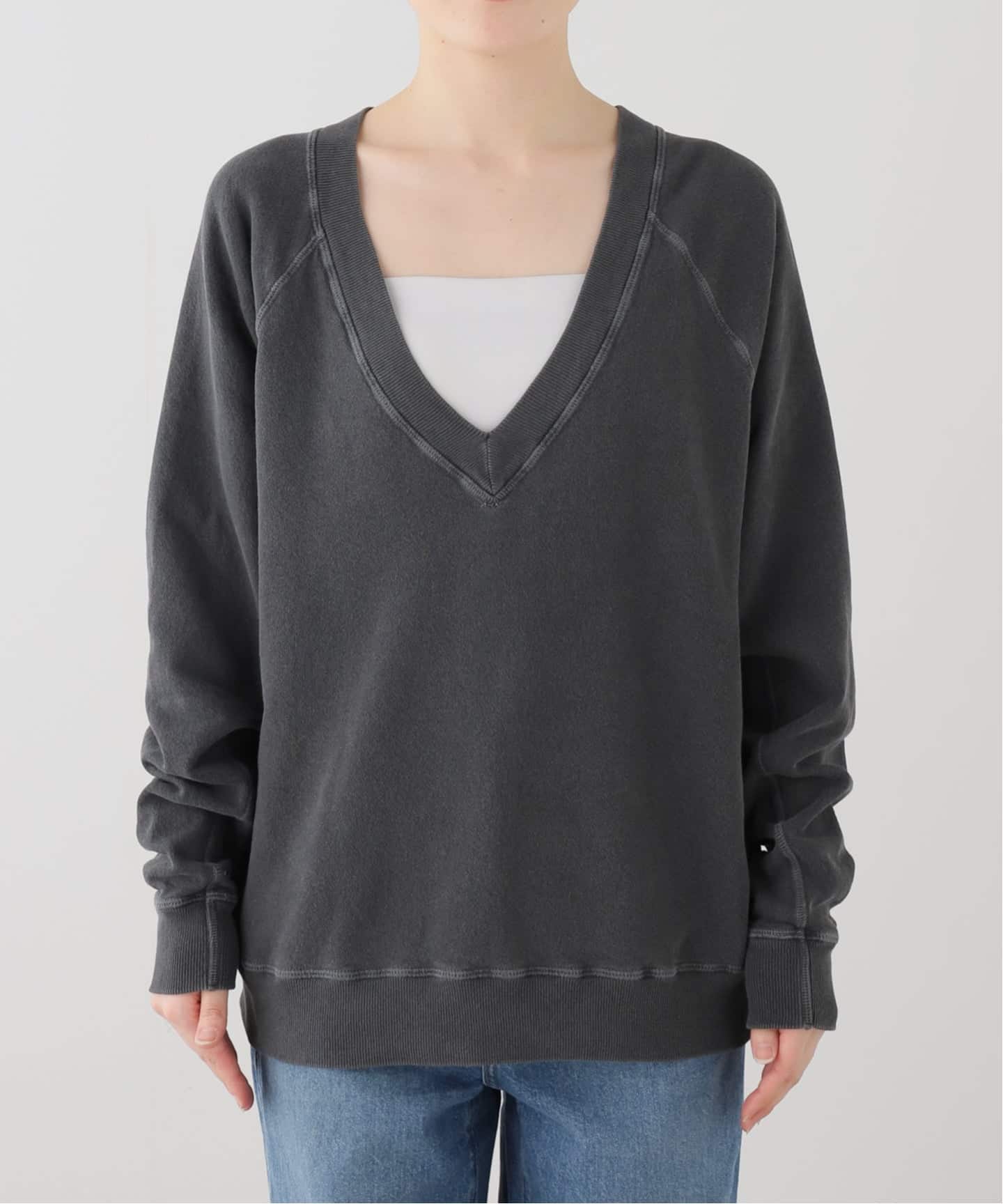 THE GREAT/ザ グレート】V-NECK SWEAT（スウェット）｜Deuxieme Classe