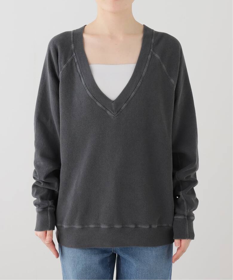 THE GREAT/ザ グレート】V-NECK SWEAT（スウェット）｜Deuxieme Classe 