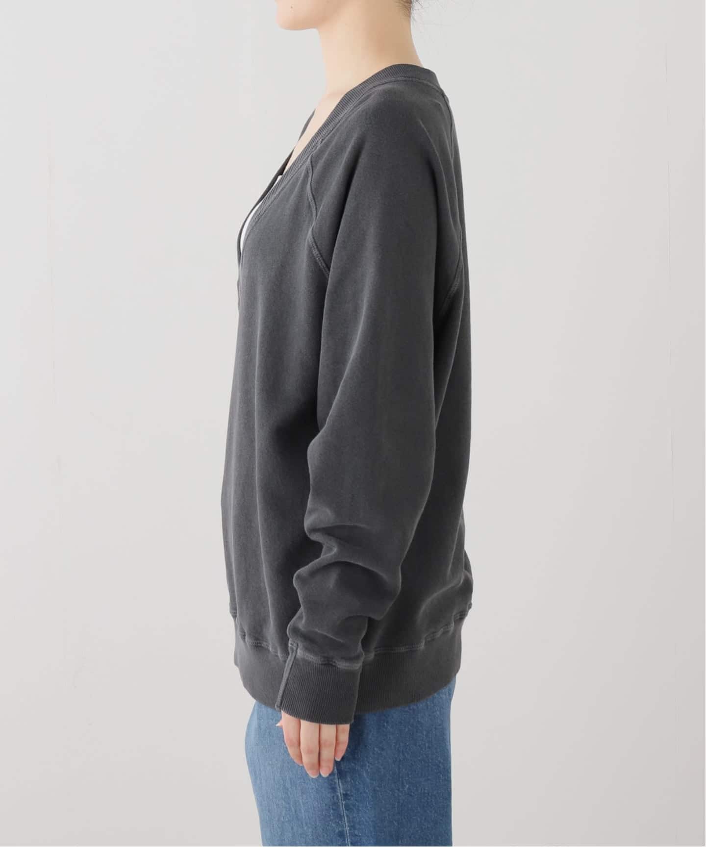 THE GREAT/ザ グレート】V-NECK SWEAT（スウェット）｜Deuxieme Classe
