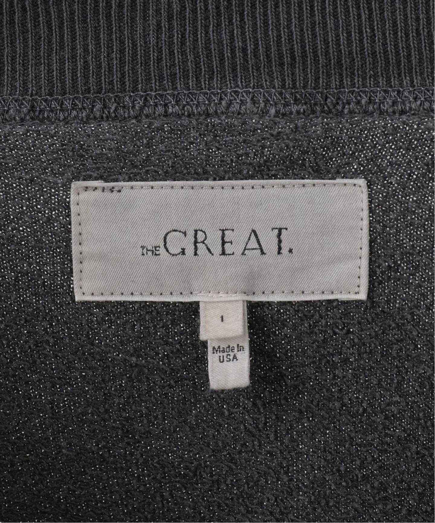 THE GREAT/ザ グレート】V-NECK SWEAT（スウェット）｜Deuxieme Classe