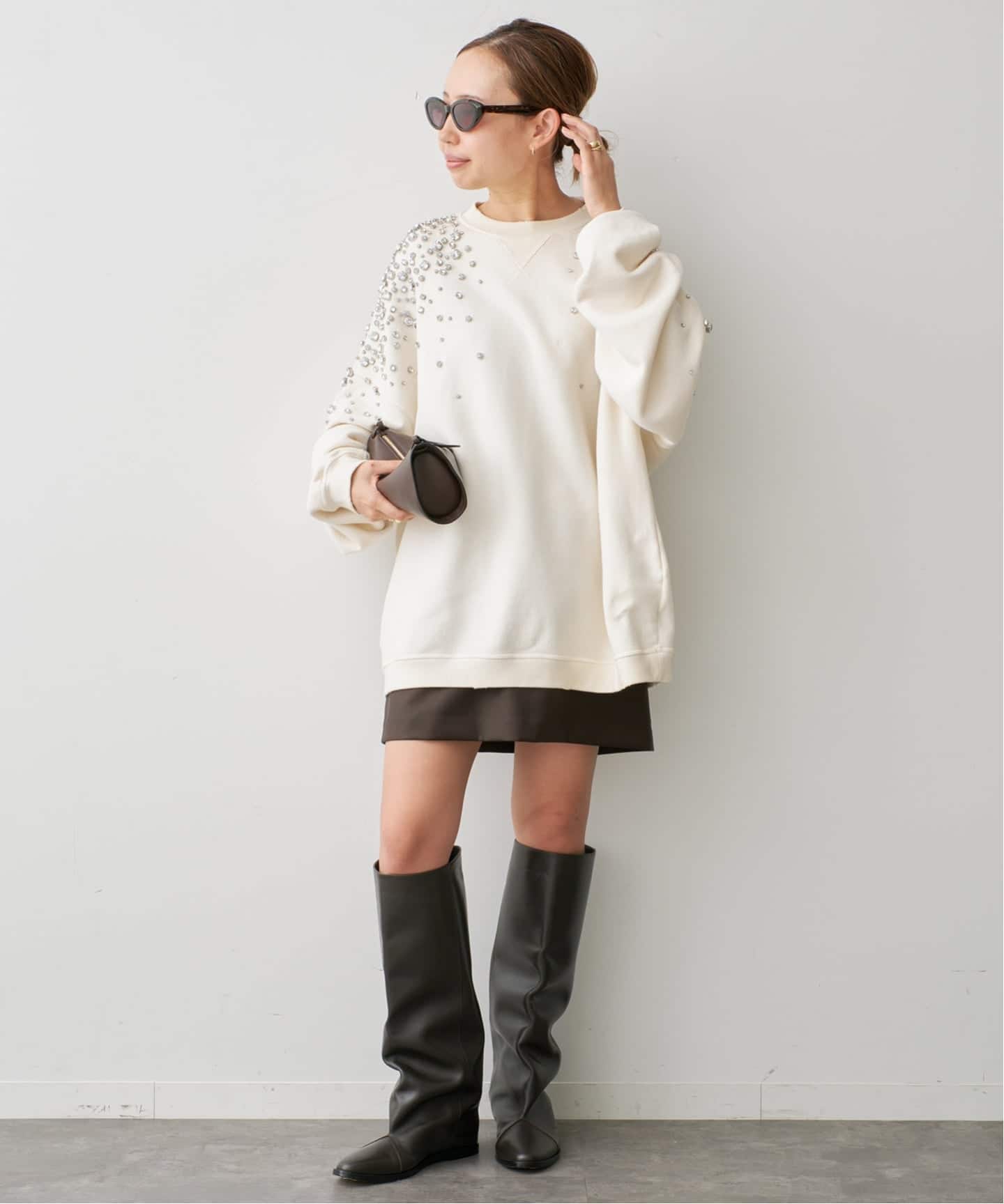GOLDEN GOOSE / ゴールデングース】JOURNEY UNISEX SWEATSHIRT