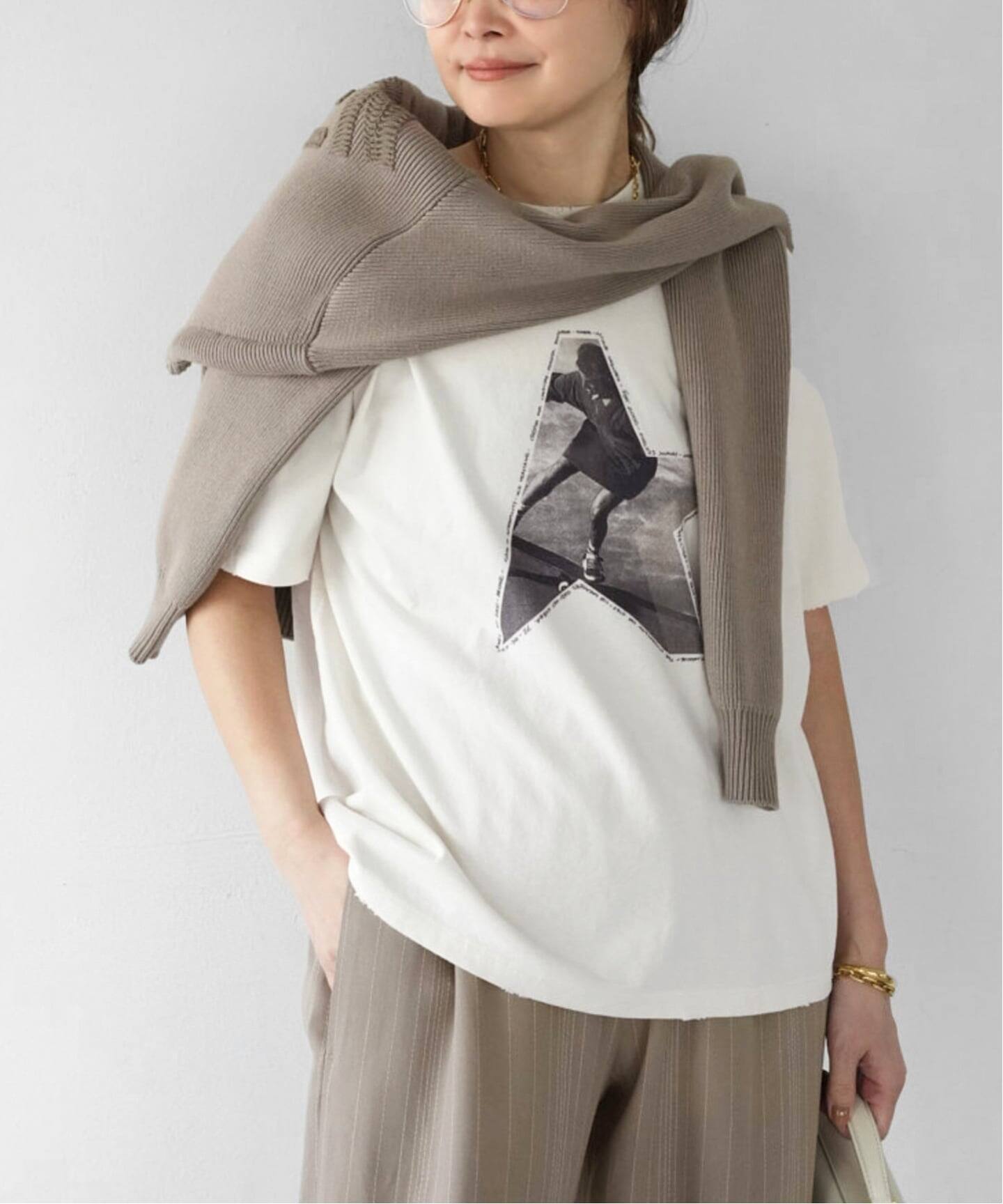 GOLDEN GOOSE / ゴールデングース】STAR T（Tシャツ／カットソー