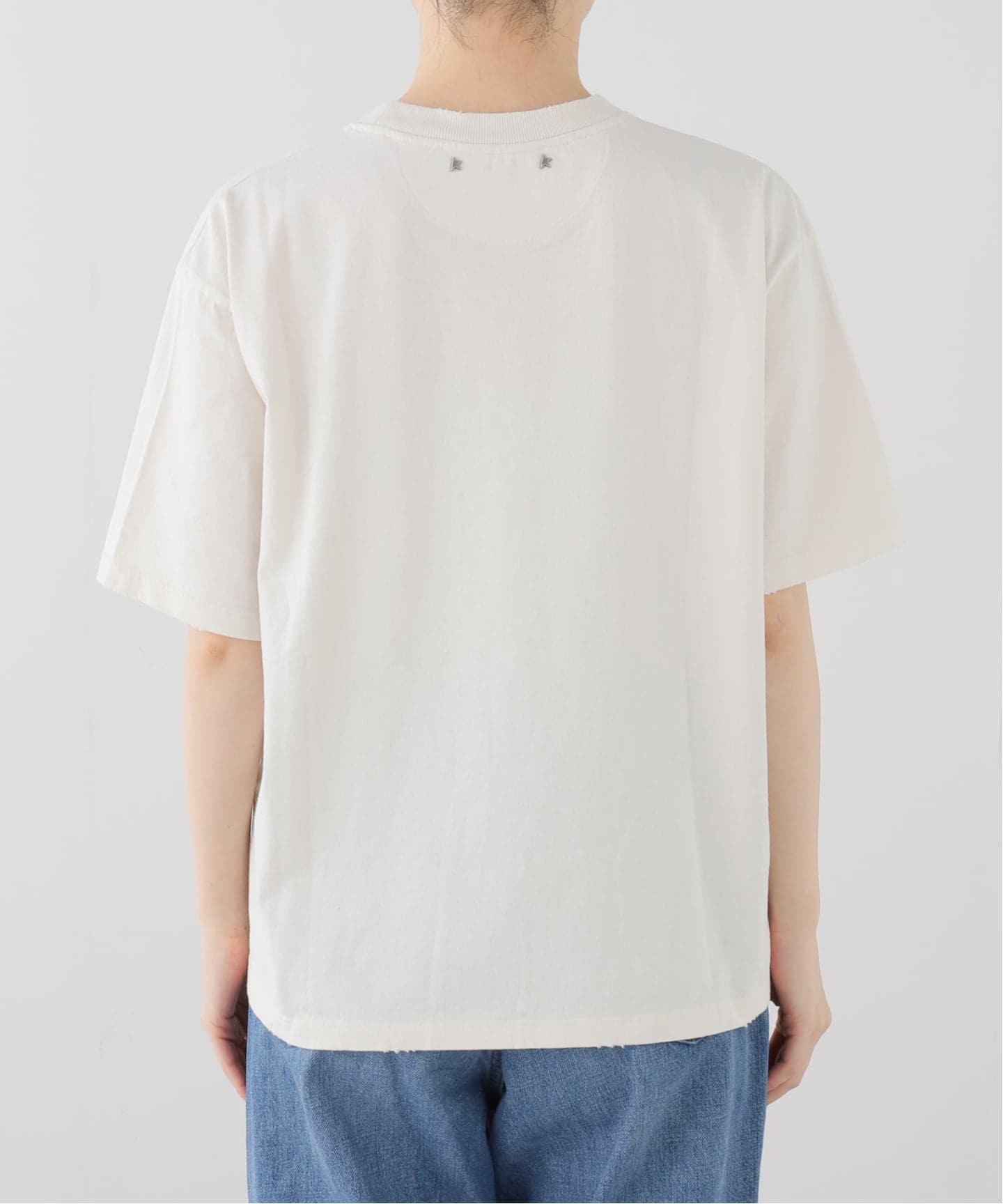 Deuxieme Classe GOLDEN  Tシャツ ROAD Deuxieme Classe ドゥーズィエム クラス 取扱い フロントロゴ クルー