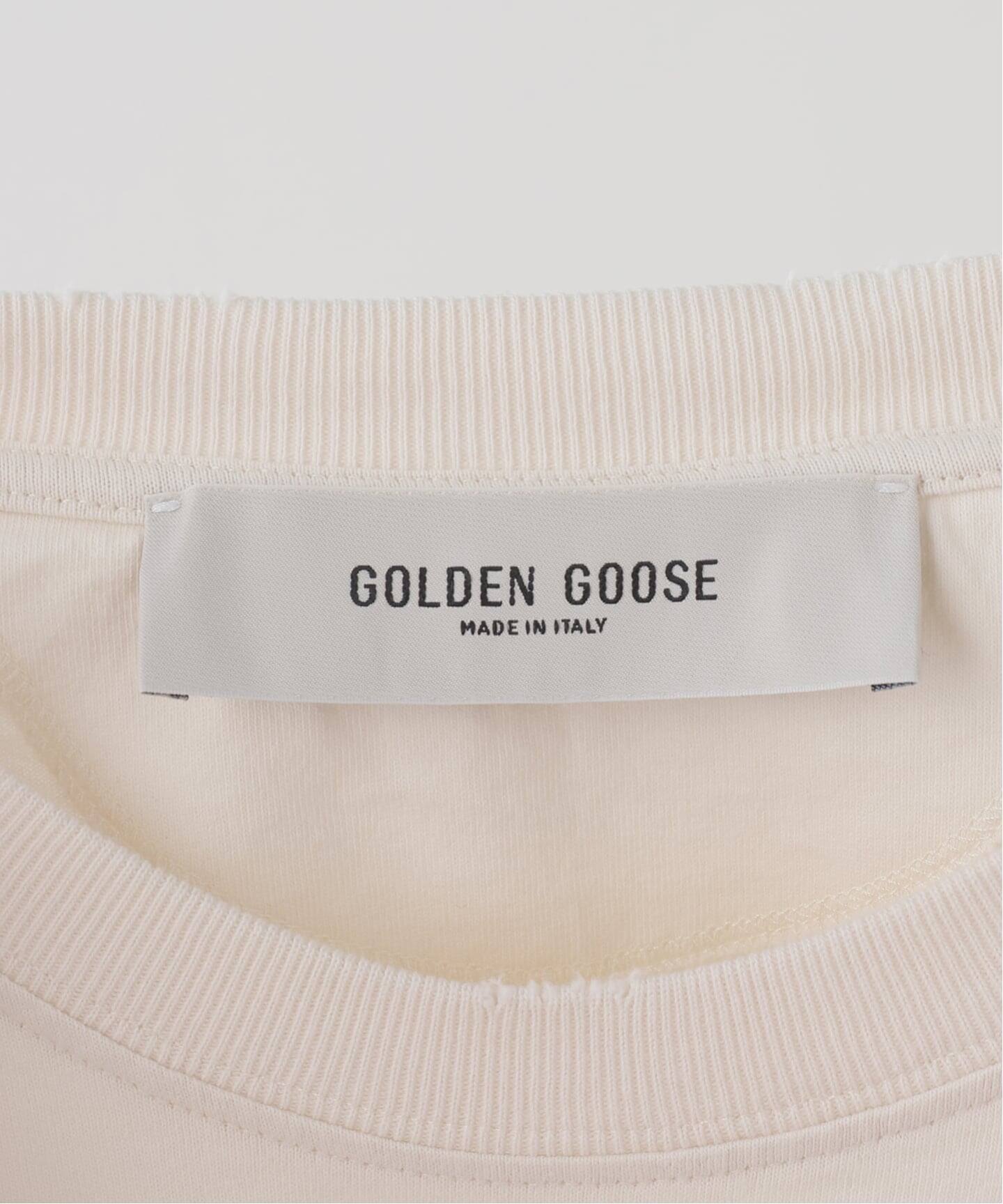 GOLDEN GOOSE / ゴールデングース】STAR T（Tシャツ／カットソー