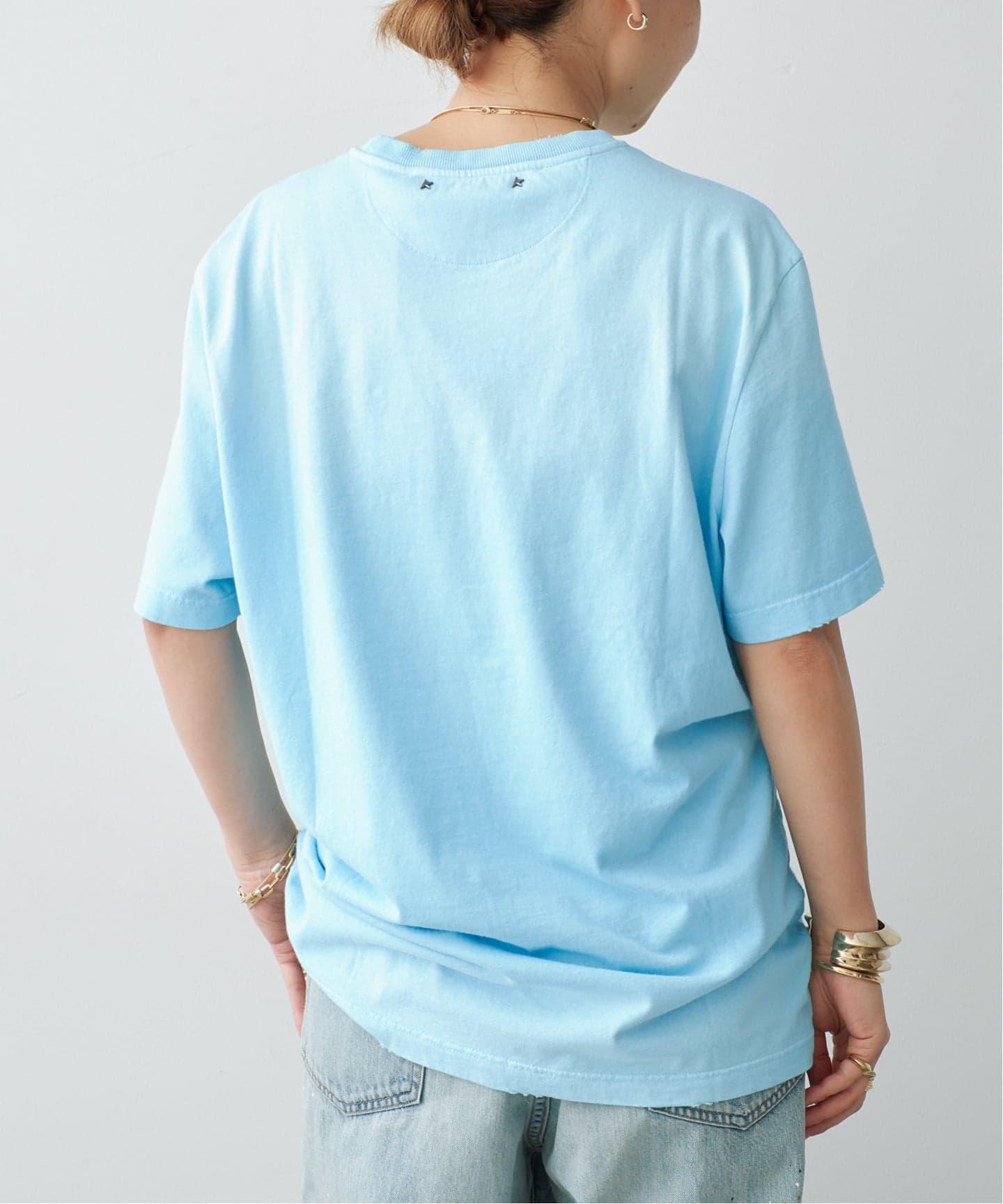 GOLDEN GOOSE / ゴールデングース】 VENICE T（Tシャツ／カットソー