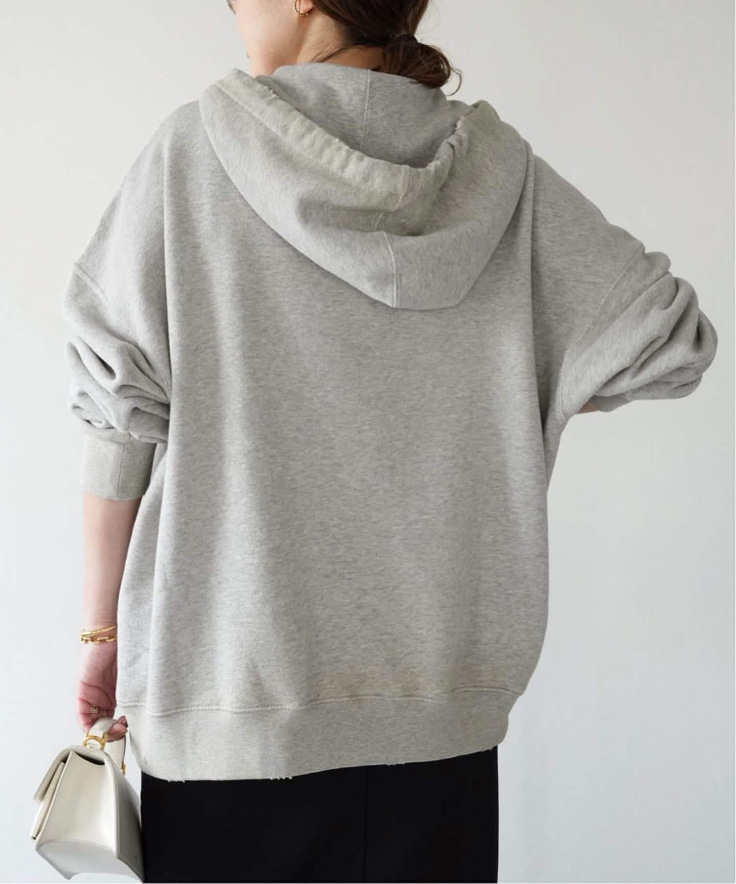 GOLDEN GOOSE / ゴールデングース】 COTTON HEAVY HOODIE（スウェット
