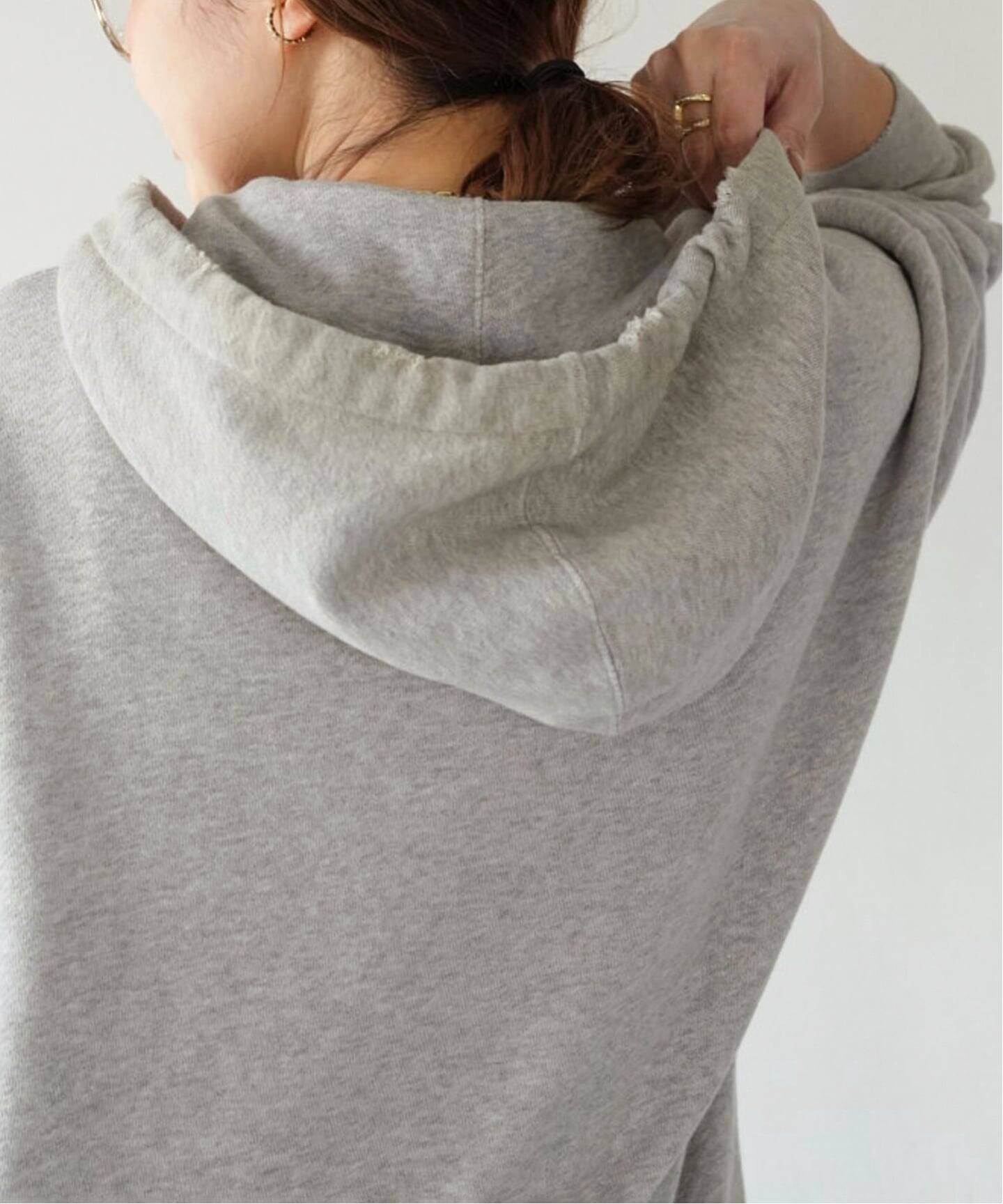 GOLDEN GOOSE / ゴールデングース】 COTTON HEAVY HOODIE（スウェット