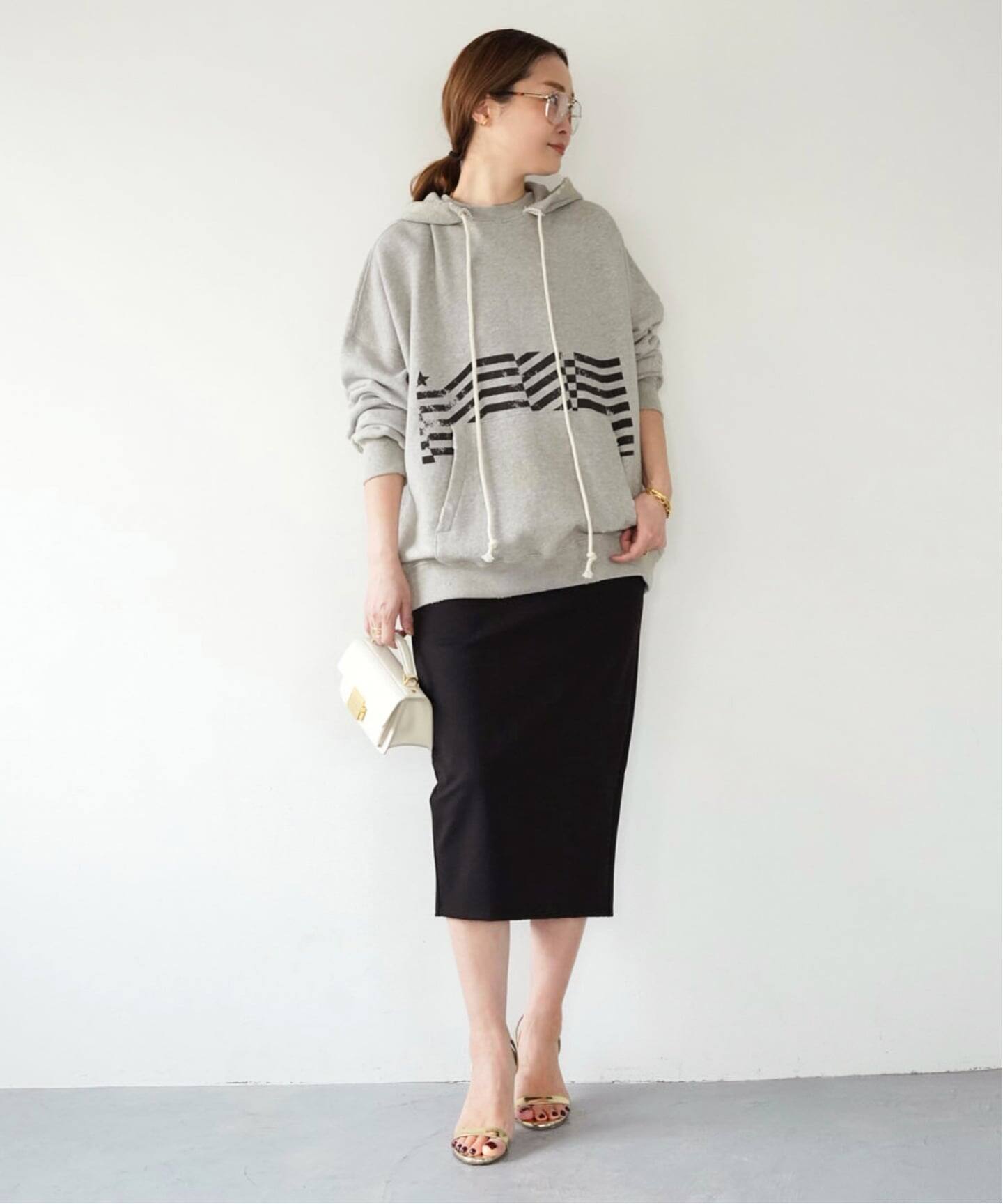 GOLDEN GOOSE / ゴールデングース】 COTTON HEAVY HOODIE（スウェット
