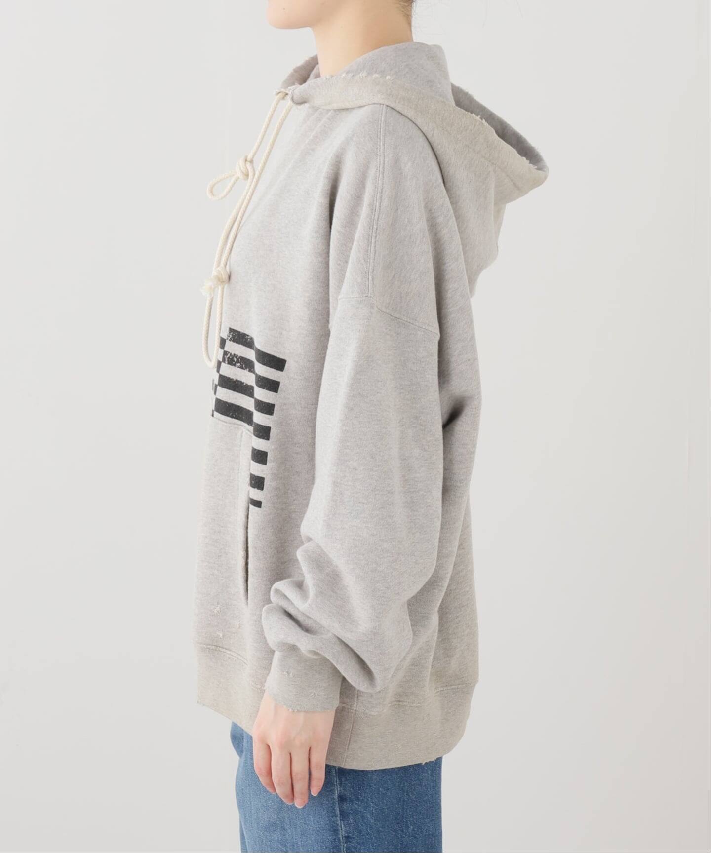 GOLDEN GOOSE / ゴールデングース】 COTTON HEAVY HOODIE（スウェット
