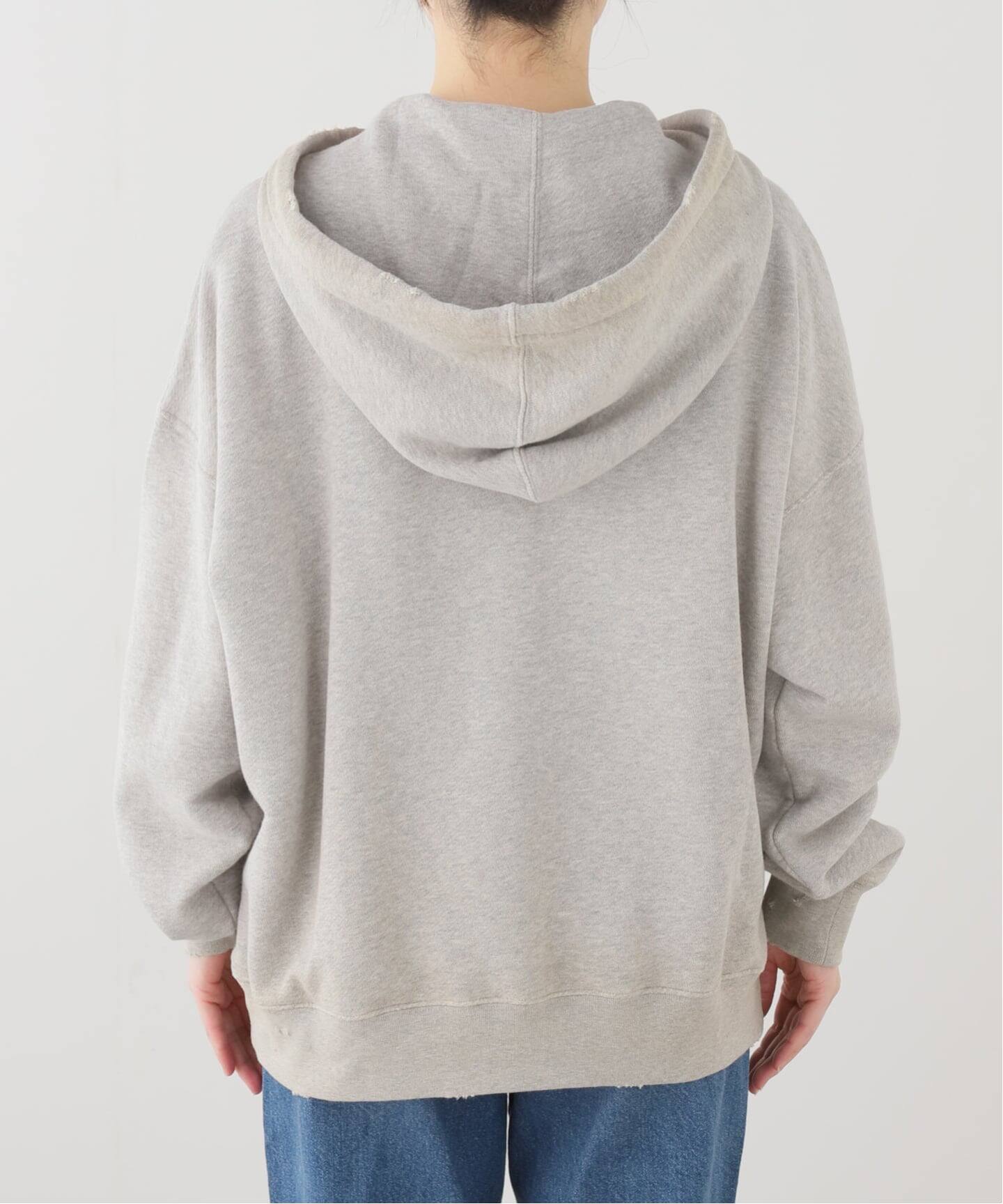 GOLDEN GOOSE / ゴールデングース】 COTTON HEAVY HOODIE（スウェット
