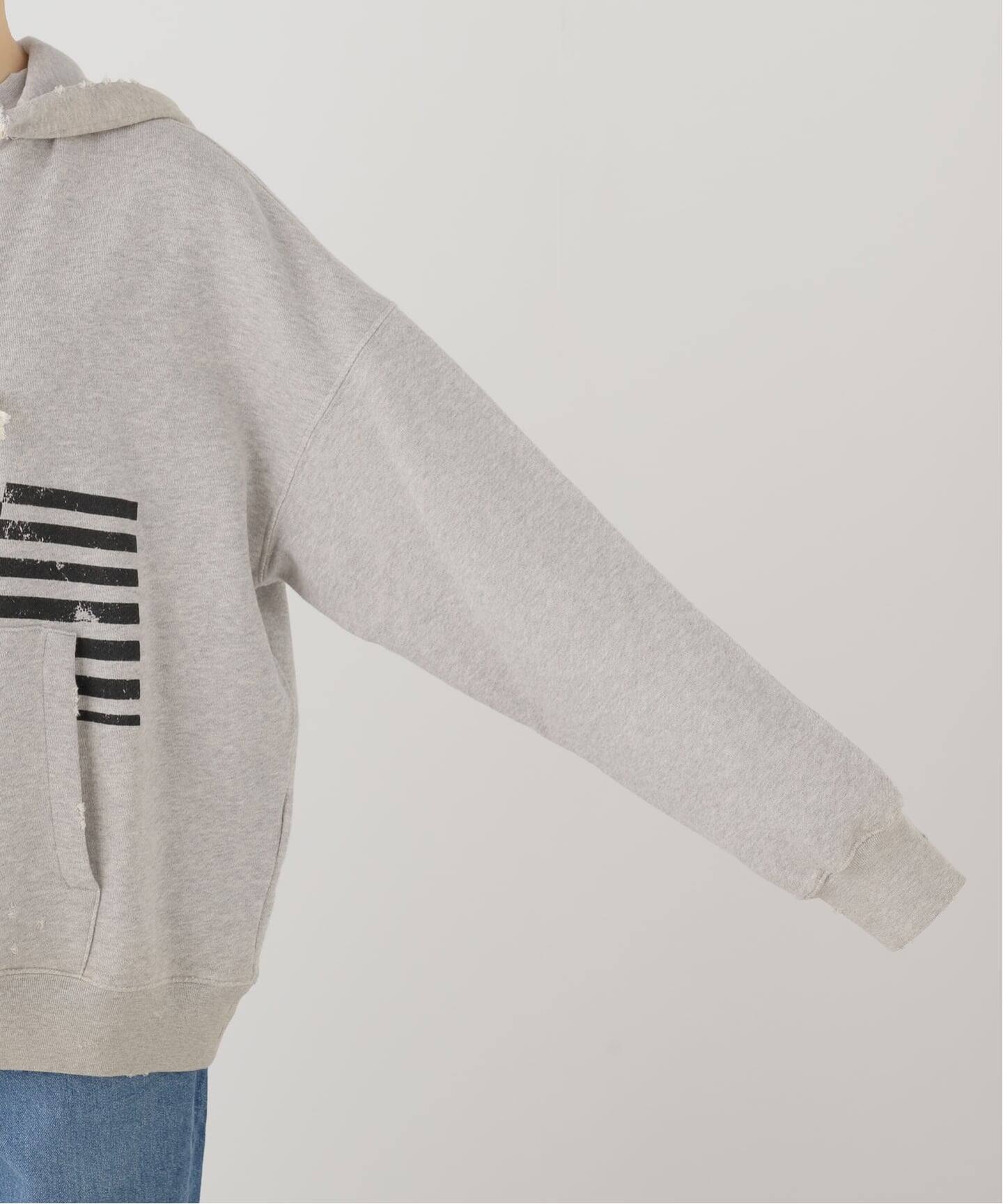 GOLDEN GOOSE / ゴールデングース】 COTTON HEAVY HOODIE（スウェット