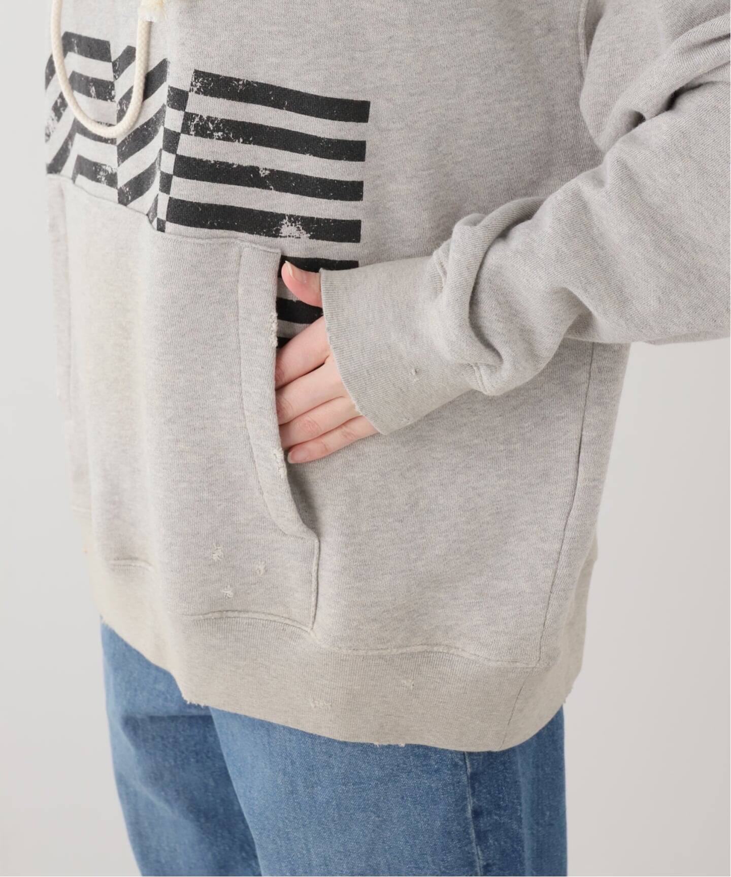 GOLDEN GOOSE / ゴールデングース】 COTTON HEAVY HOODIE（スウェット