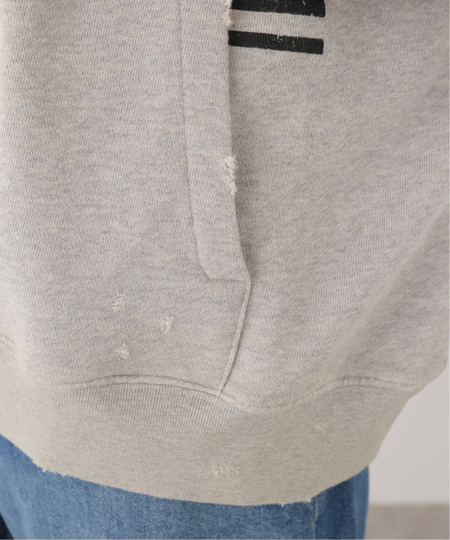 GOLDEN GOOSE / ゴールデングース】 COTTON HEAVY HOODIE（スウェット