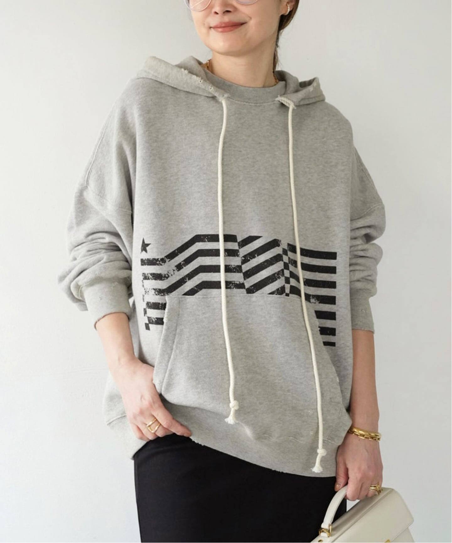 GOLDEN GOOSE / ゴールデングース】 COTTON HEAVY HOODIE（スウェット 