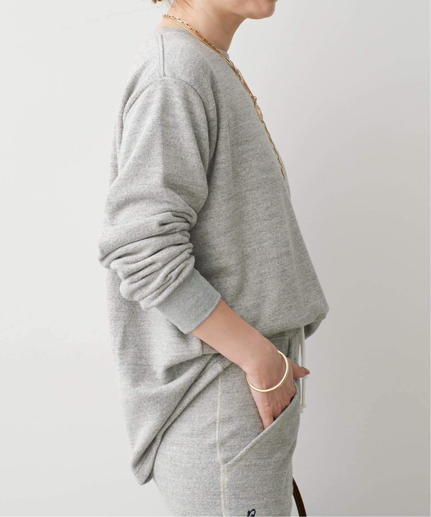 予約》【MADISONBLUE / マディソンブルー】LONGSLEEVE SWEAT T-SHIRTS