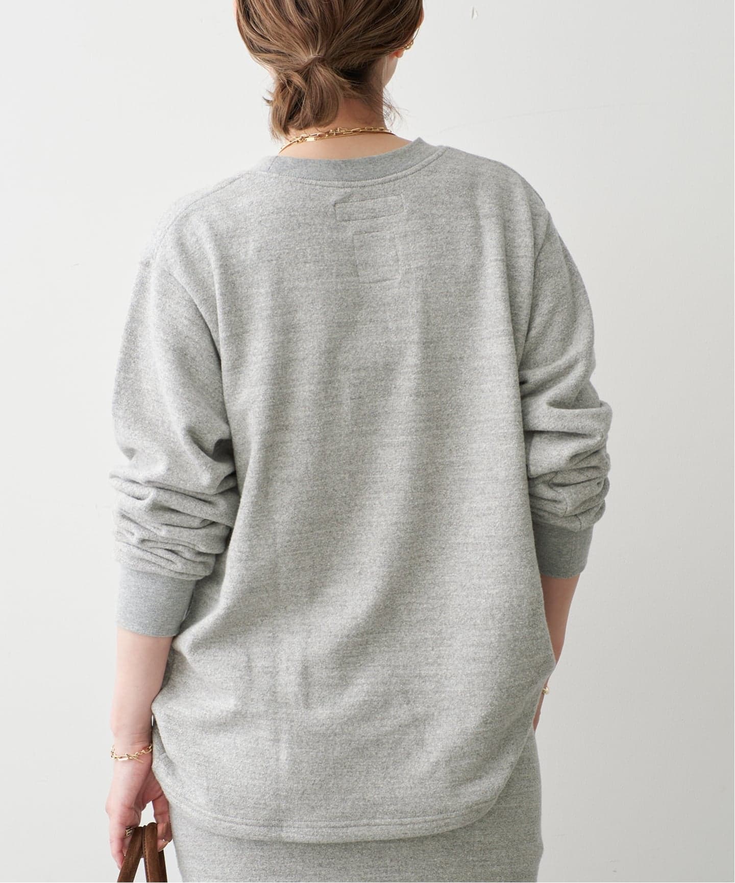 予約》【MADISONBLUE / マディソンブルー】LONGSLEEVE SWEAT T-SHIRTS