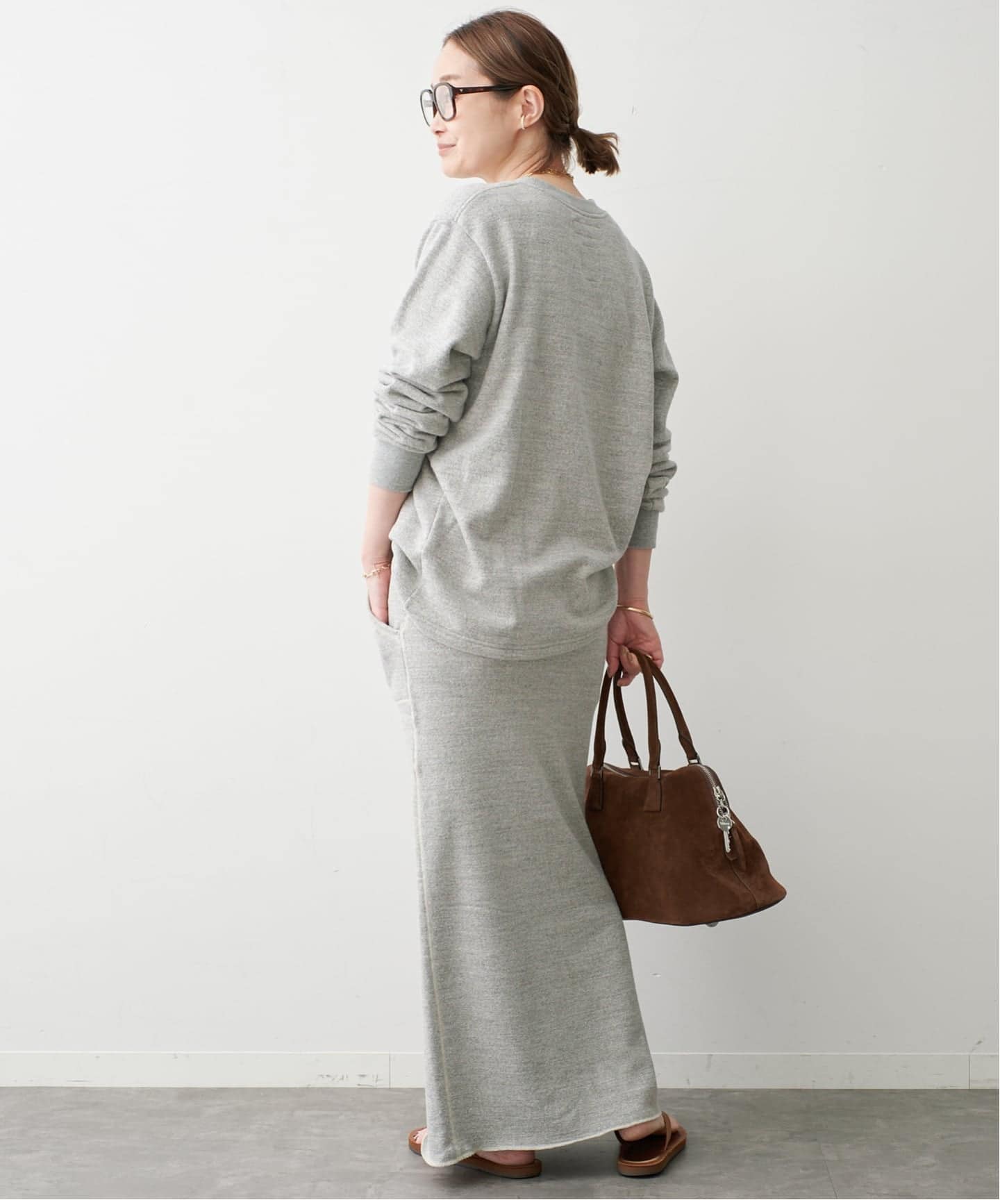 予約》【MADISONBLUE / マディソンブルー】LONGSLEEVE SWEAT T-SHIRTS