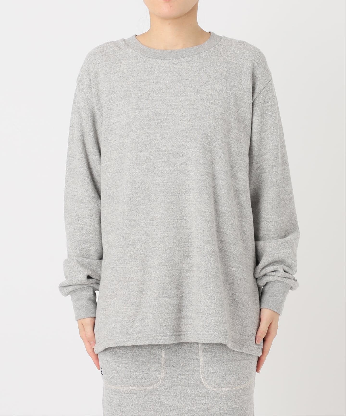 予約》【MADISONBLUE / マディソンブルー】LONGSLEEVE SWEAT T-SHIRTS