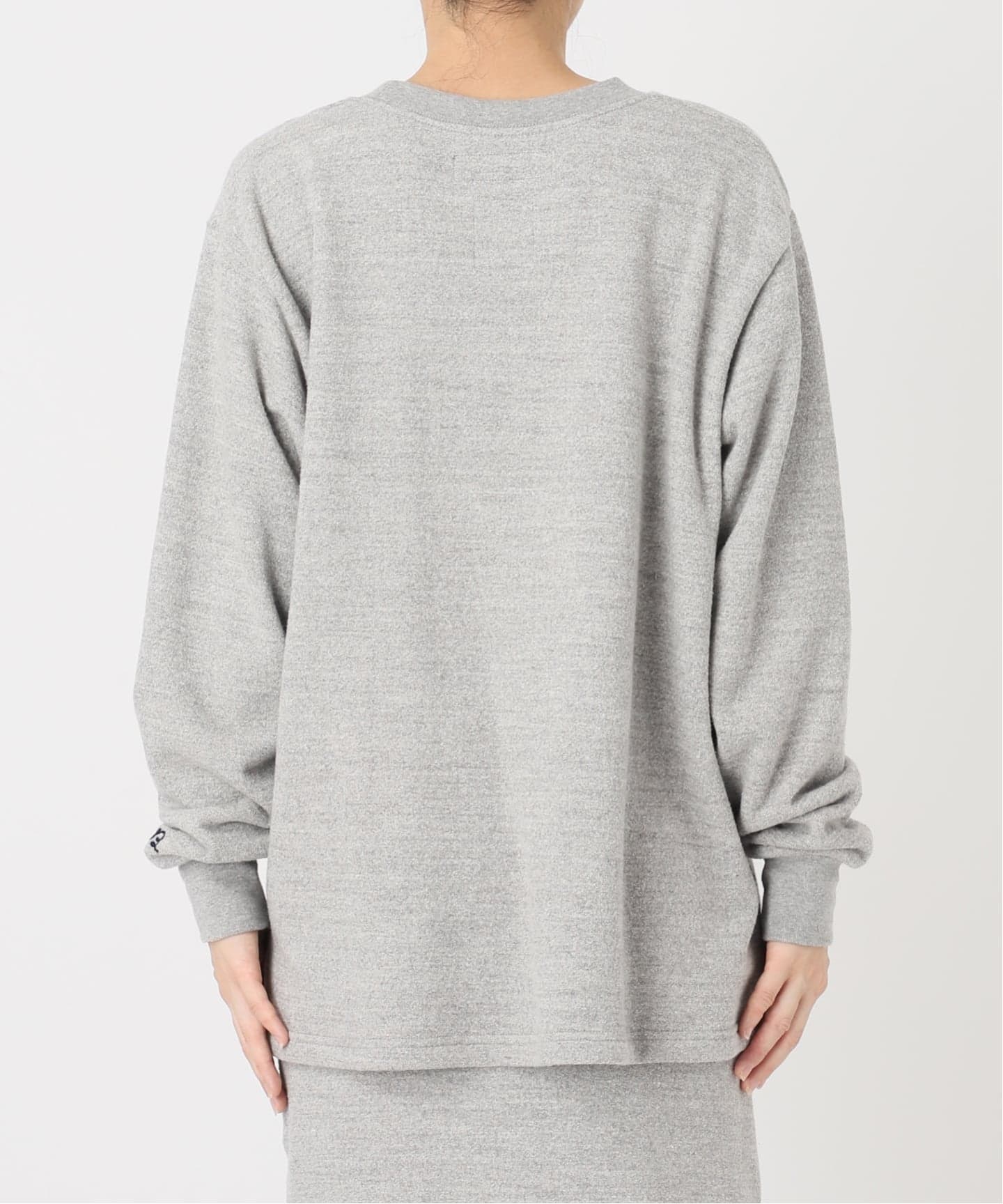MADISONBLUE / マディソンブルー】LONGSLEEVE SWEAT T-SHIRTS