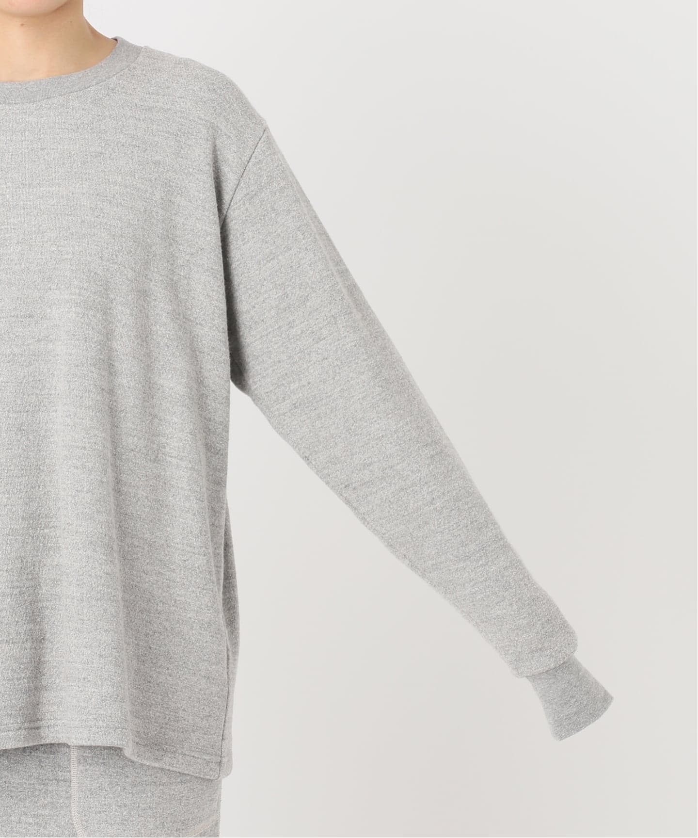予約》【MADISONBLUE / マディソンブルー】LONGSLEEVE SWEAT T-SHIRTS