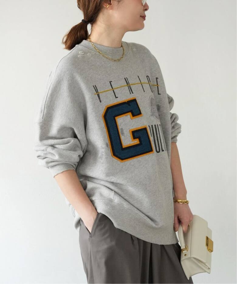 GOLDEN GOOSE / ゴールデングース】OVER COTTON SWEAT（スウェット 