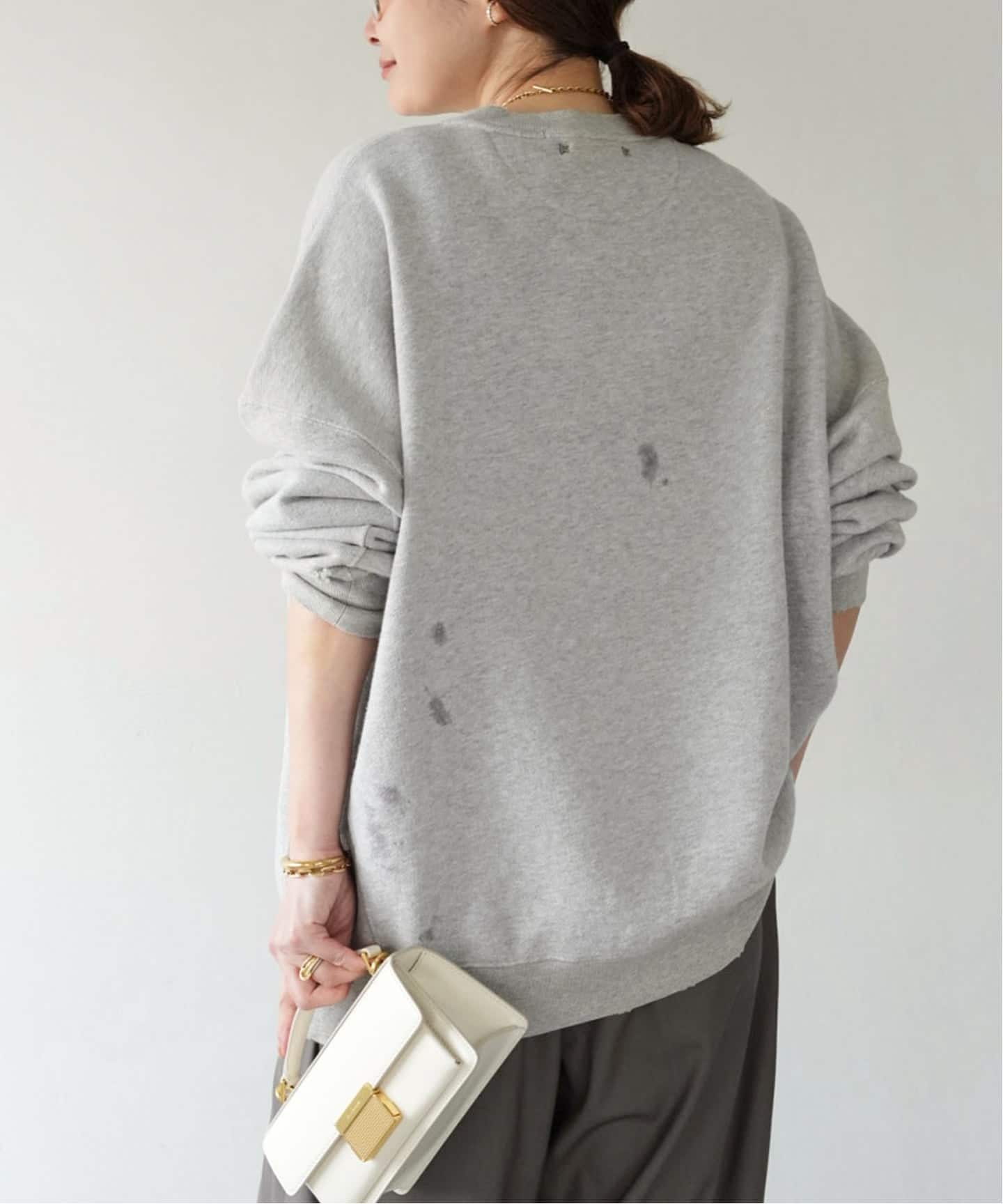 GOLDEN GOOSE / ゴールデングース】OVER COTTON SWEAT（スウェット
