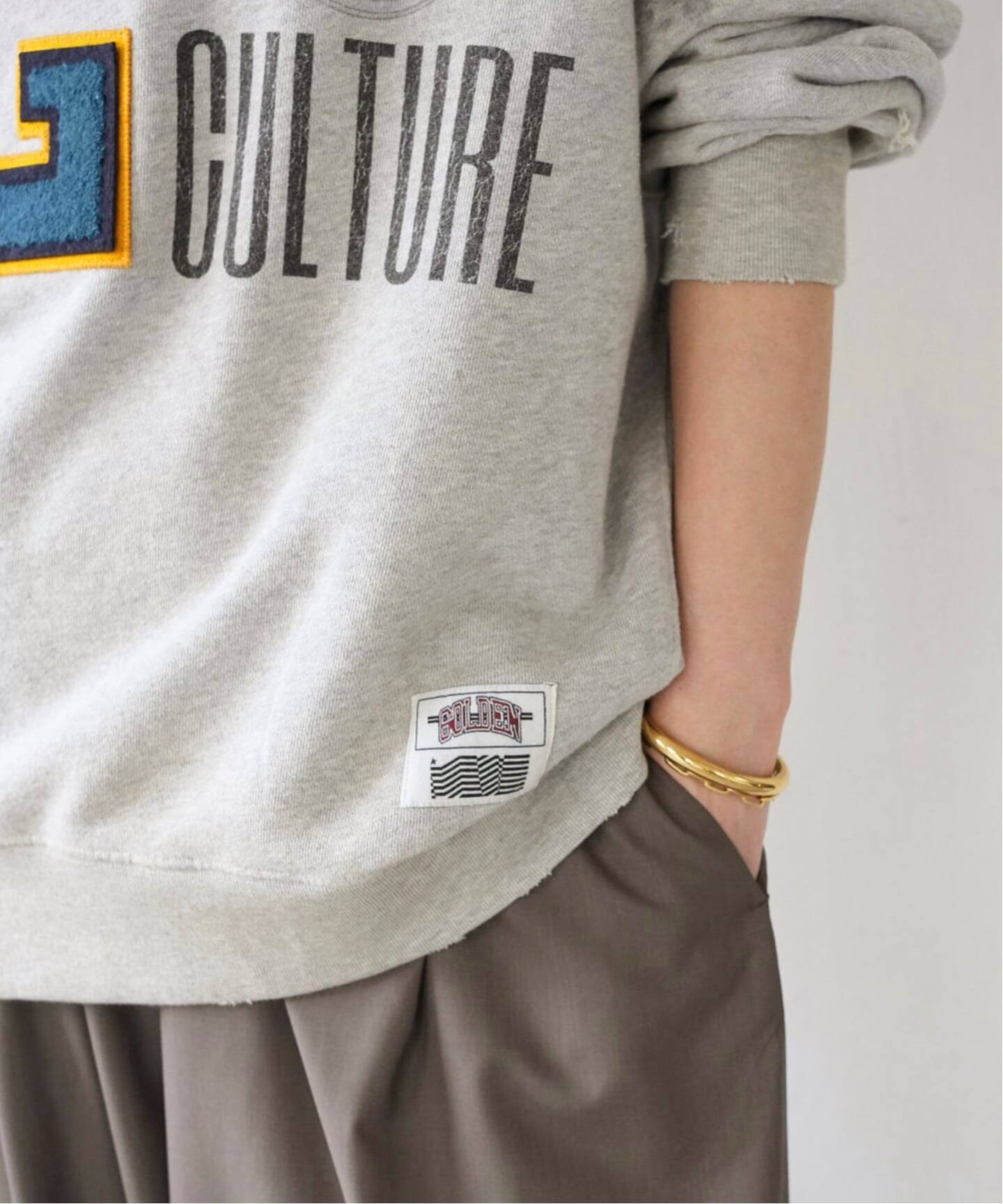 Deuxieme Classe ゴールデングース　スウェット GOLDEN GOOSE / ゴールデングース】BACK LOGO KNIT（ニット／セーター