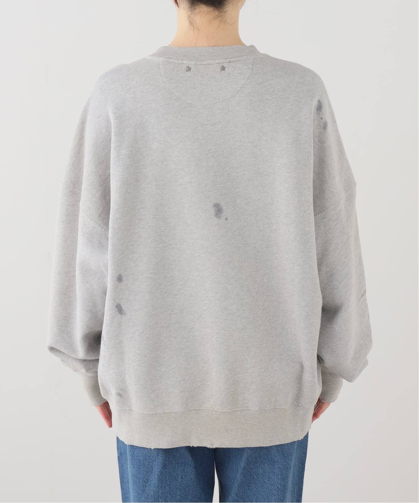 GOLDEN GOOSE / ゴールデングース】OVER COTTON SWEAT（スウェット