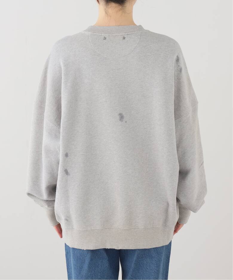 GOLDEN GOOSE / ゴールデングース】OVER COTTON SWEAT（スウェット 