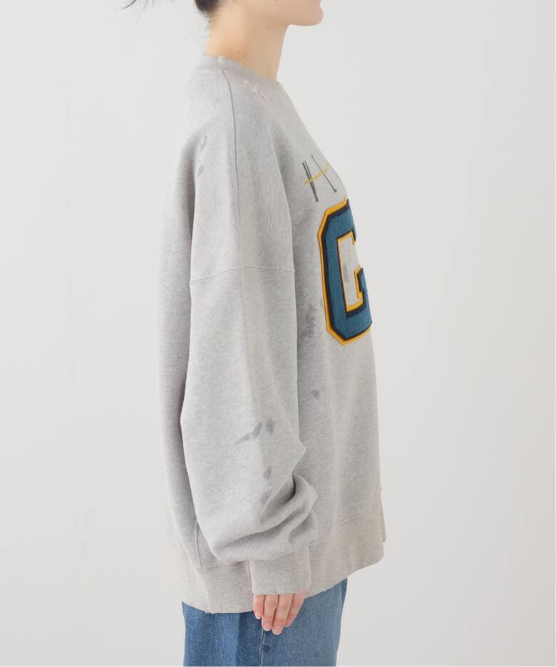GOLDEN GOOSE / ゴールデングース】OVER COTTON SWEAT（スウェット 