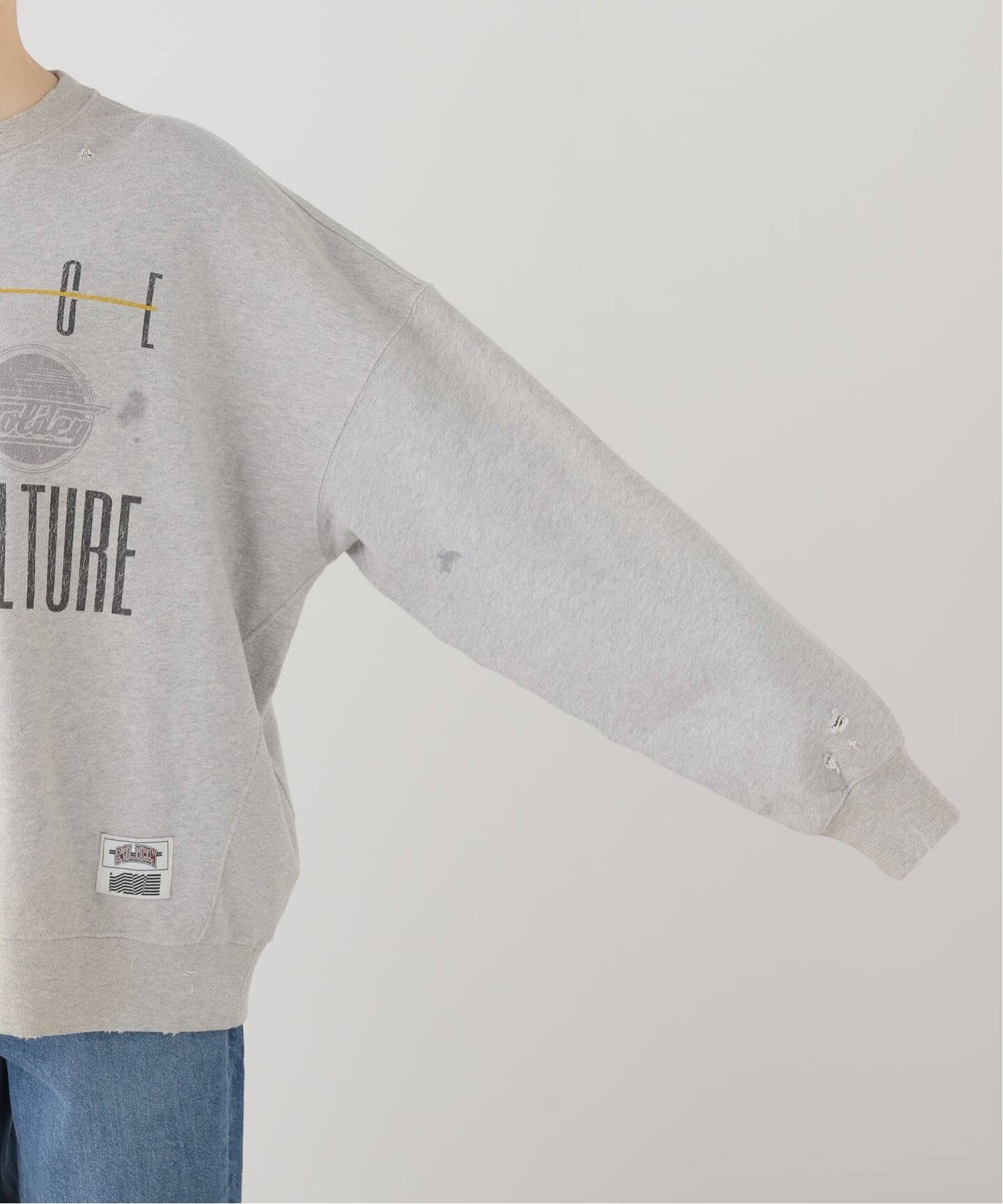 ゴールデングース　UNISEX CREW NECK COLLEGE スウェット GOLDEN GOOSE/ゴールデングース】JOURNEY WS CROPPED CREW SWE