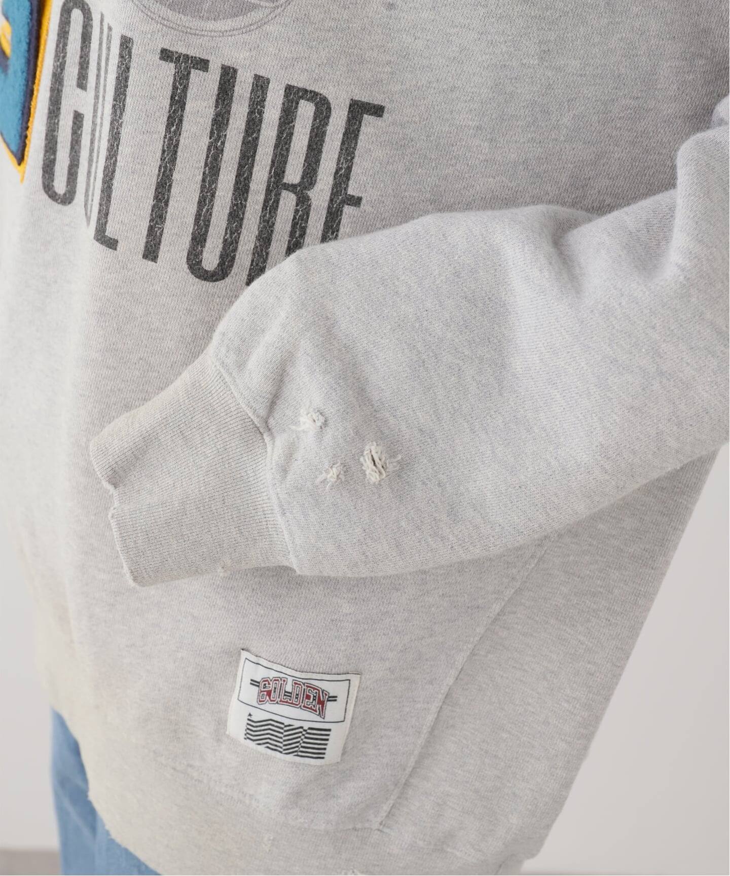 GOLDEN GOOSE / ゴールデングース】OVER COTTON SWEAT（スウェット