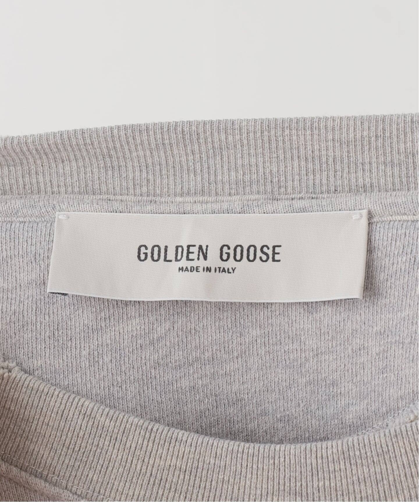 GOLDEN GOOSE / ゴールデングース】OVER COTTON SWEAT（スウェット