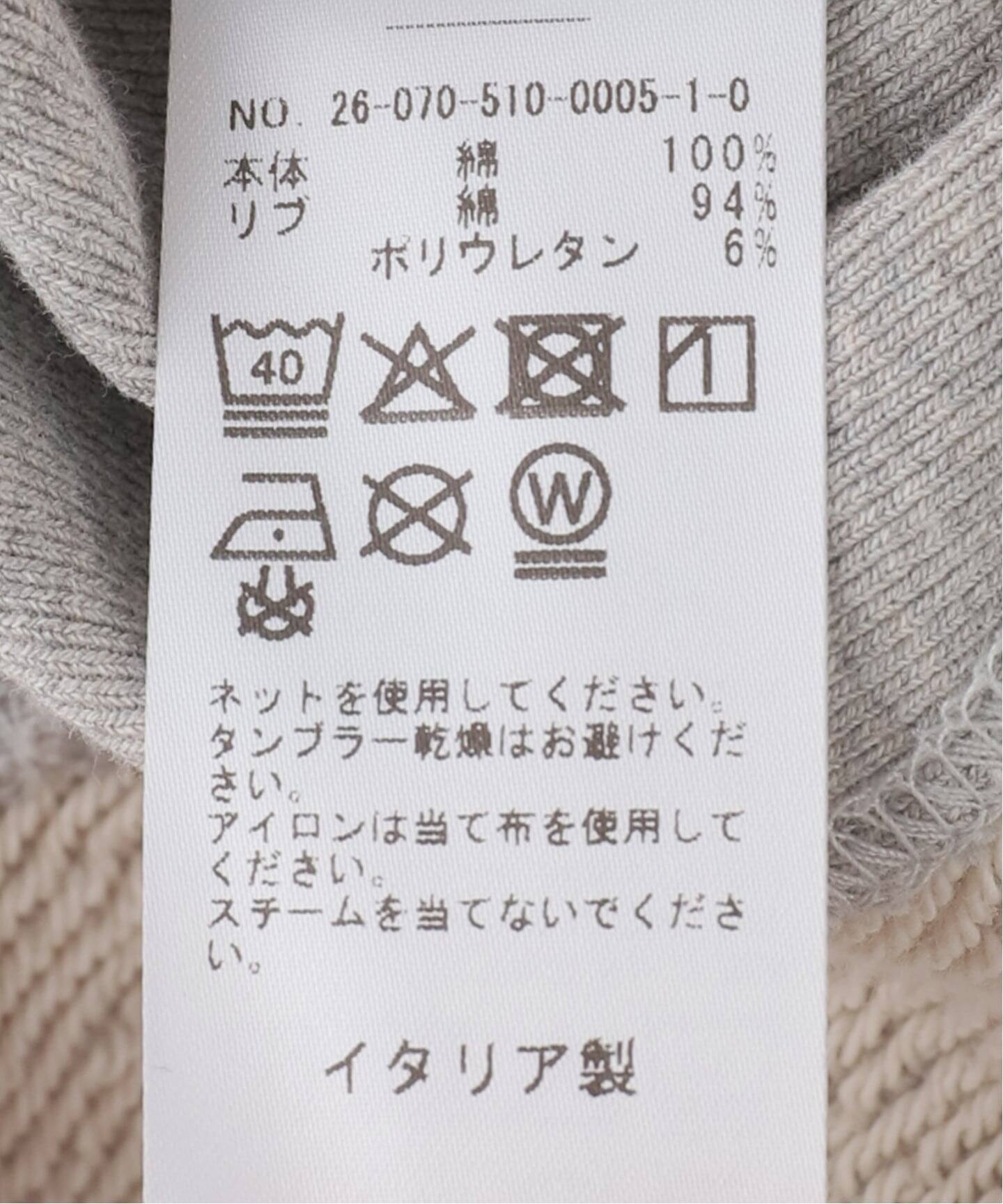 GOLDEN GOOSE / ゴールデングース】OVER COTTON SWEAT（スウェット