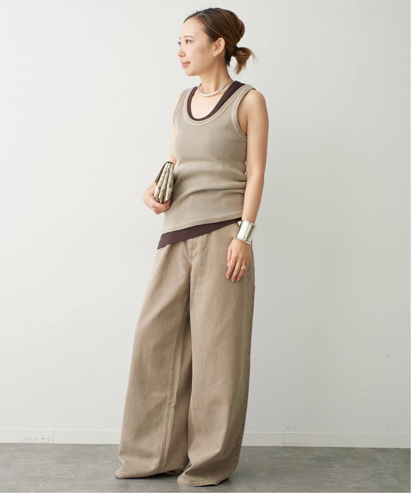 AGOLDE / エーゴールドイー】TWISTED POPPY TANK（タンクトップ
