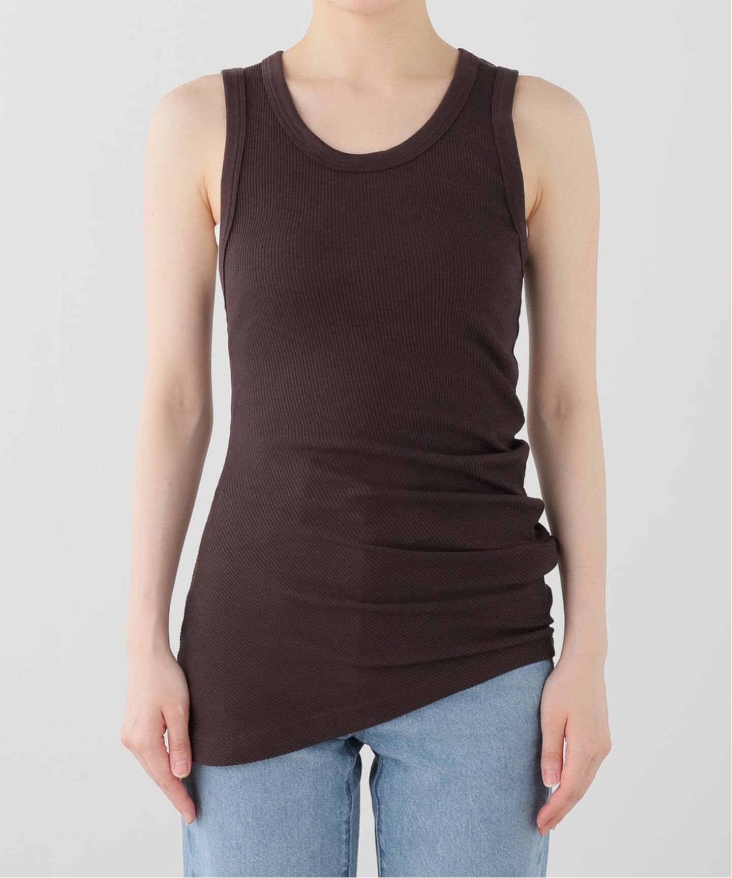 AGOLDE / エーゴールドイー】TWISTED POPPY TANK（タンクトップ