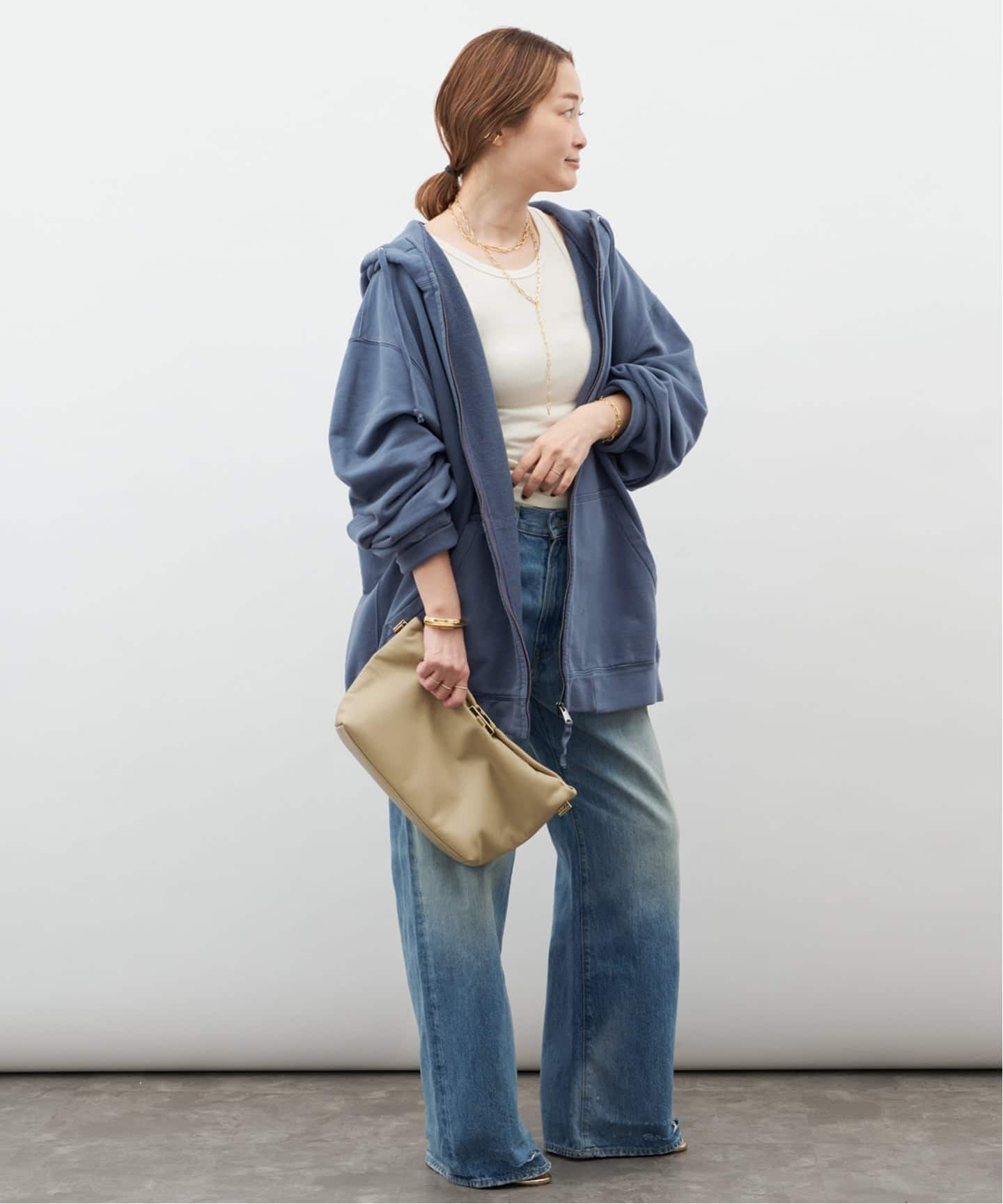 総*長様 Maison Margiela Paris スエット・ブルゾン MAISON MARGIELA/メゾン マルジェラ】SWEAT JACKET（パーカー