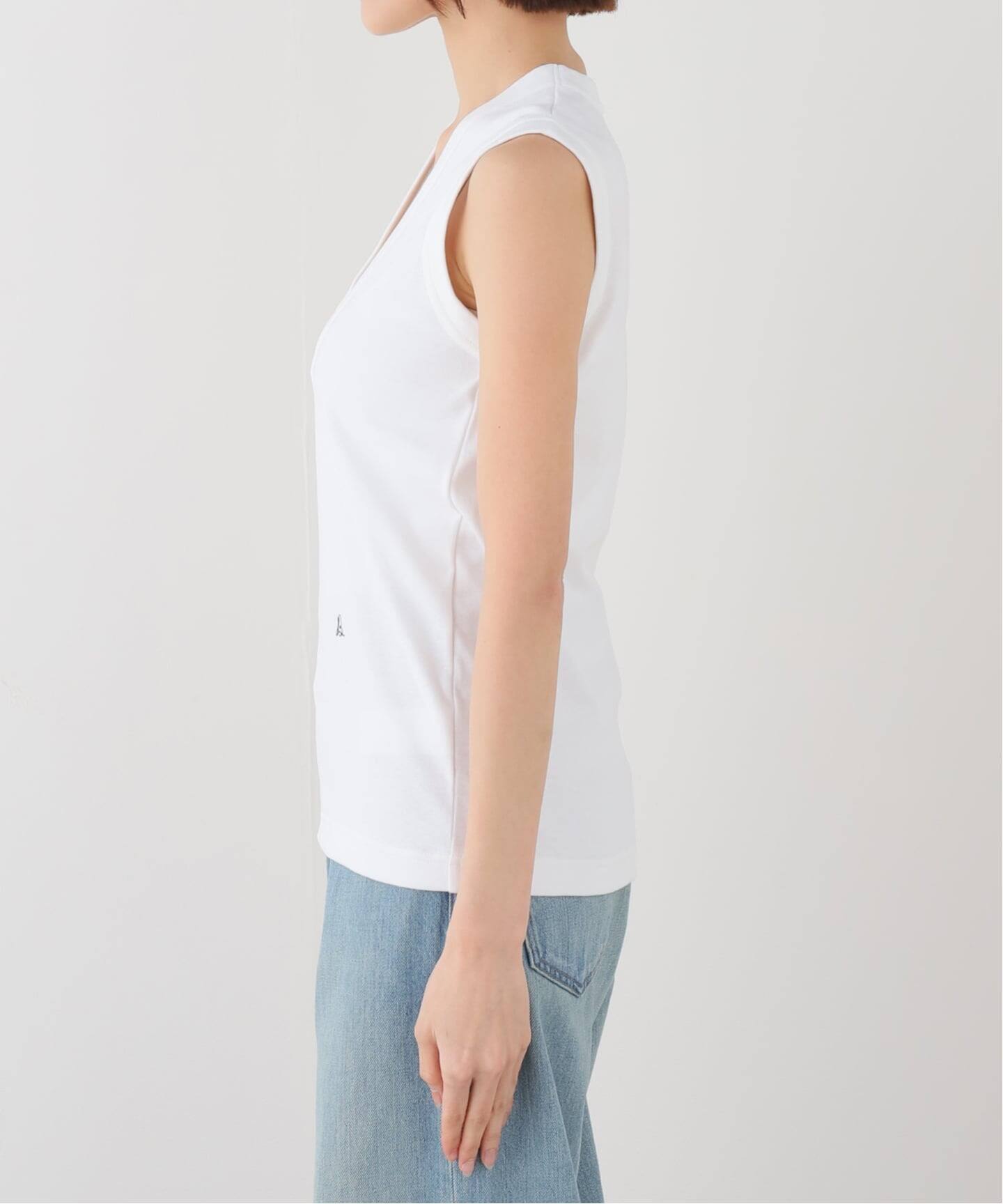 マディソンブルー　タンクトップ MADISONBLUE / マディソンブルー】DEEP V NECK TANK（タンクトップ