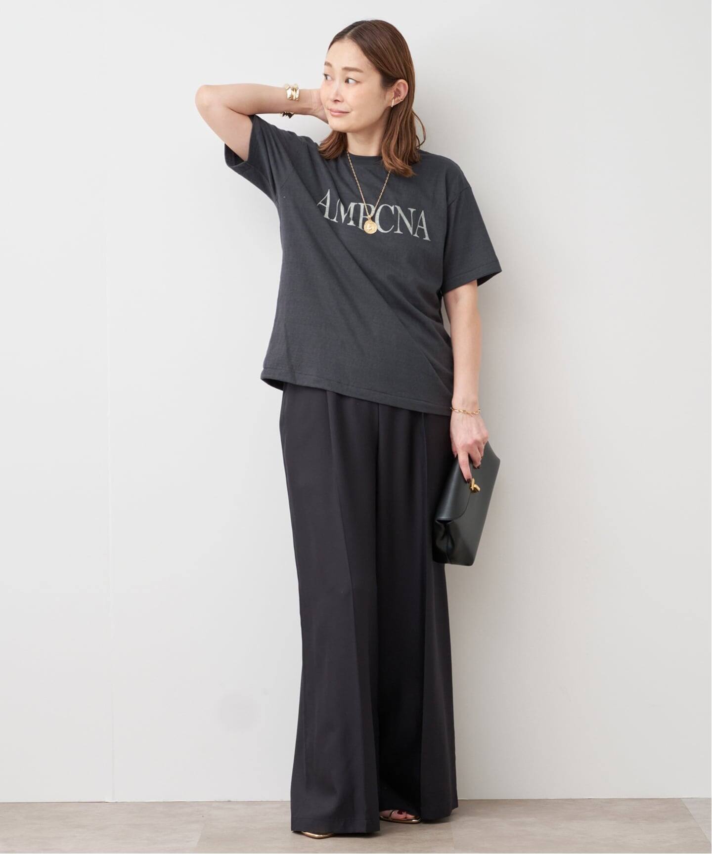 予約》追加【AMERICANA/アメリカーナ】AMRCNA TEE（Tシャツ