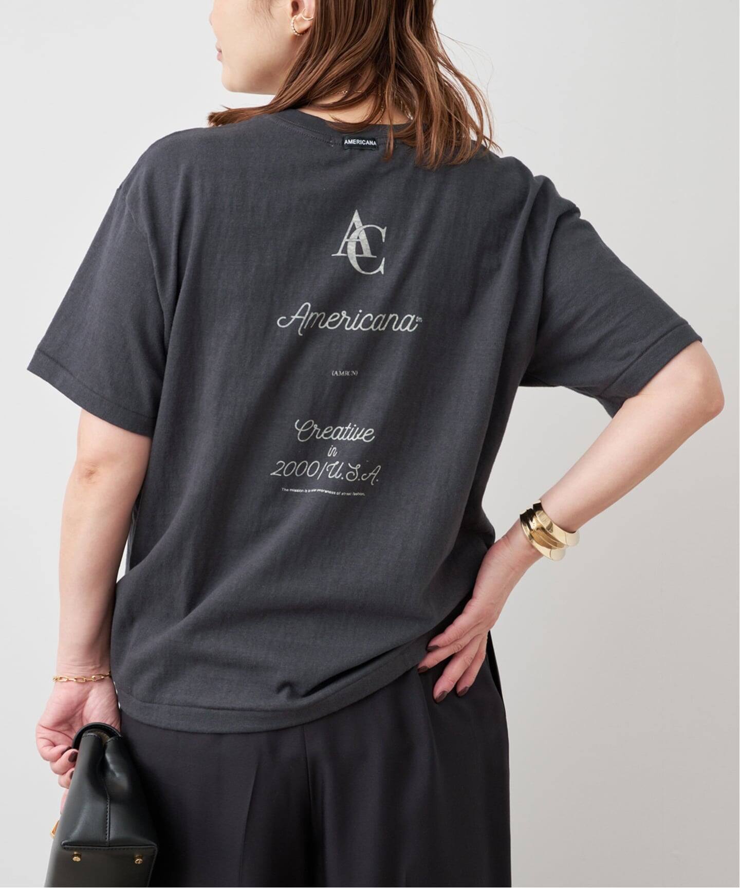 アメリカーナ Tシャツワンピース 美品 AMERICANA／アメリカーナ – ONTADE