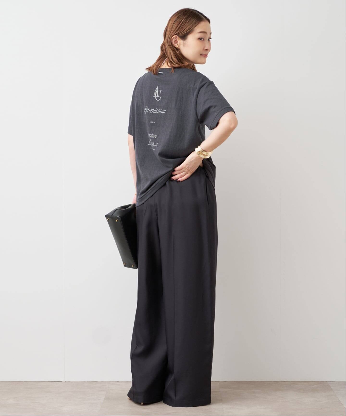 Deuxieme Classe /アメリカーナ　AMRCNA TEE AMERICANA/アメリカーナ】AMRCNA TEE（Tシャツ／カットソー
