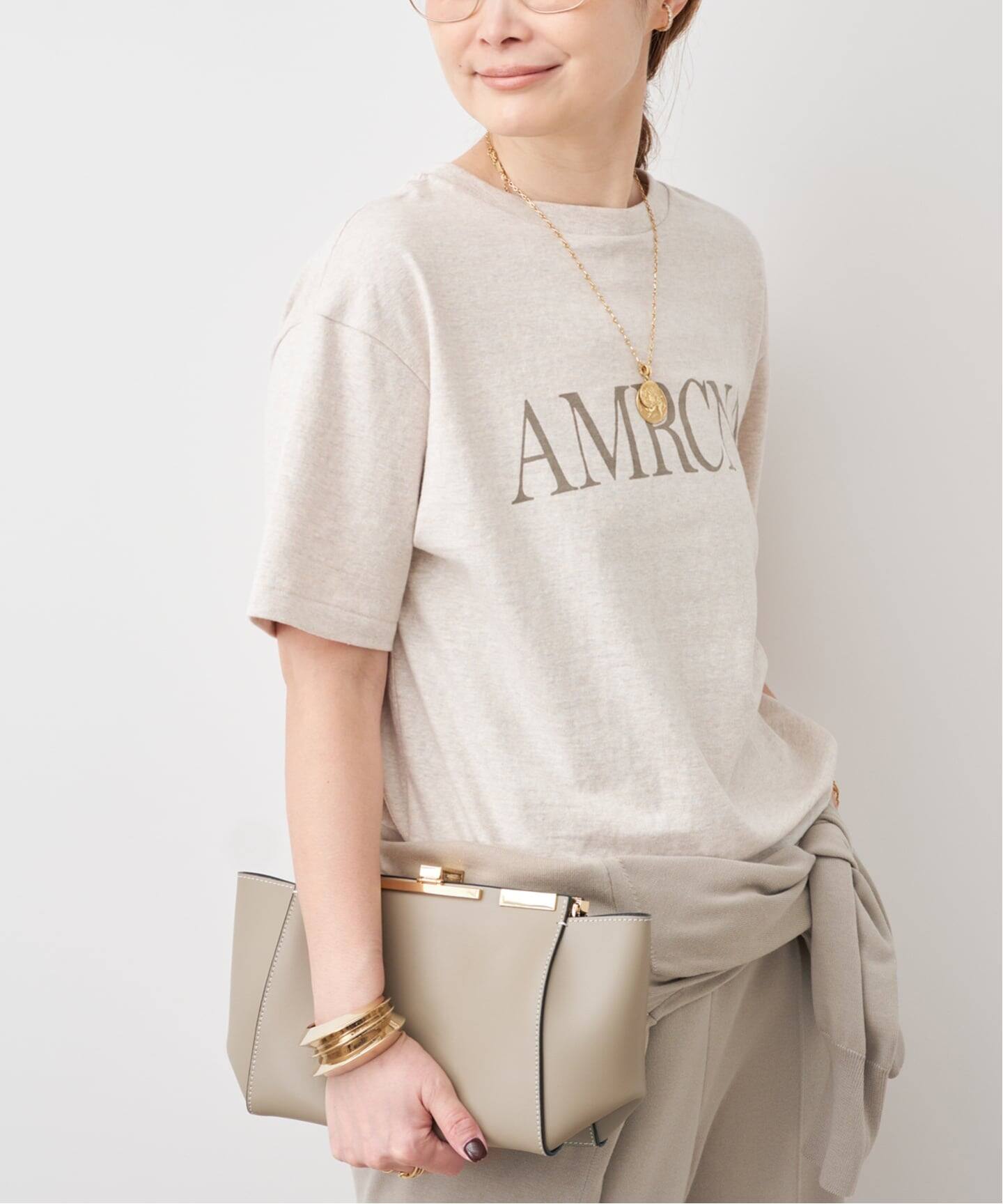 予約》追加【AMERICANA/アメリカーナ】AMRCNA TEE（Tシャツ