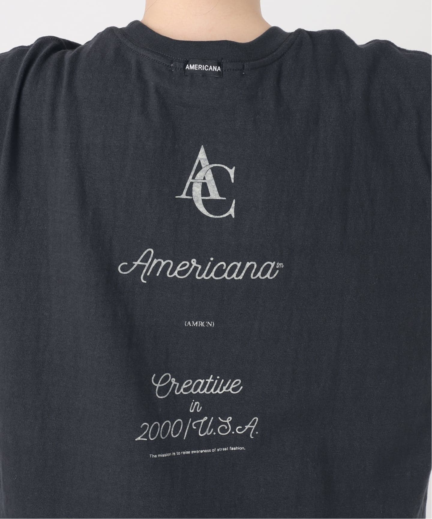 【AMERICANA/アメリカーナ】CANNA Tシャツ　ドゥーズィエムクラス Deuxieme Classe（ドゥーズィエムクラス） tシャツ 「AMERICANA