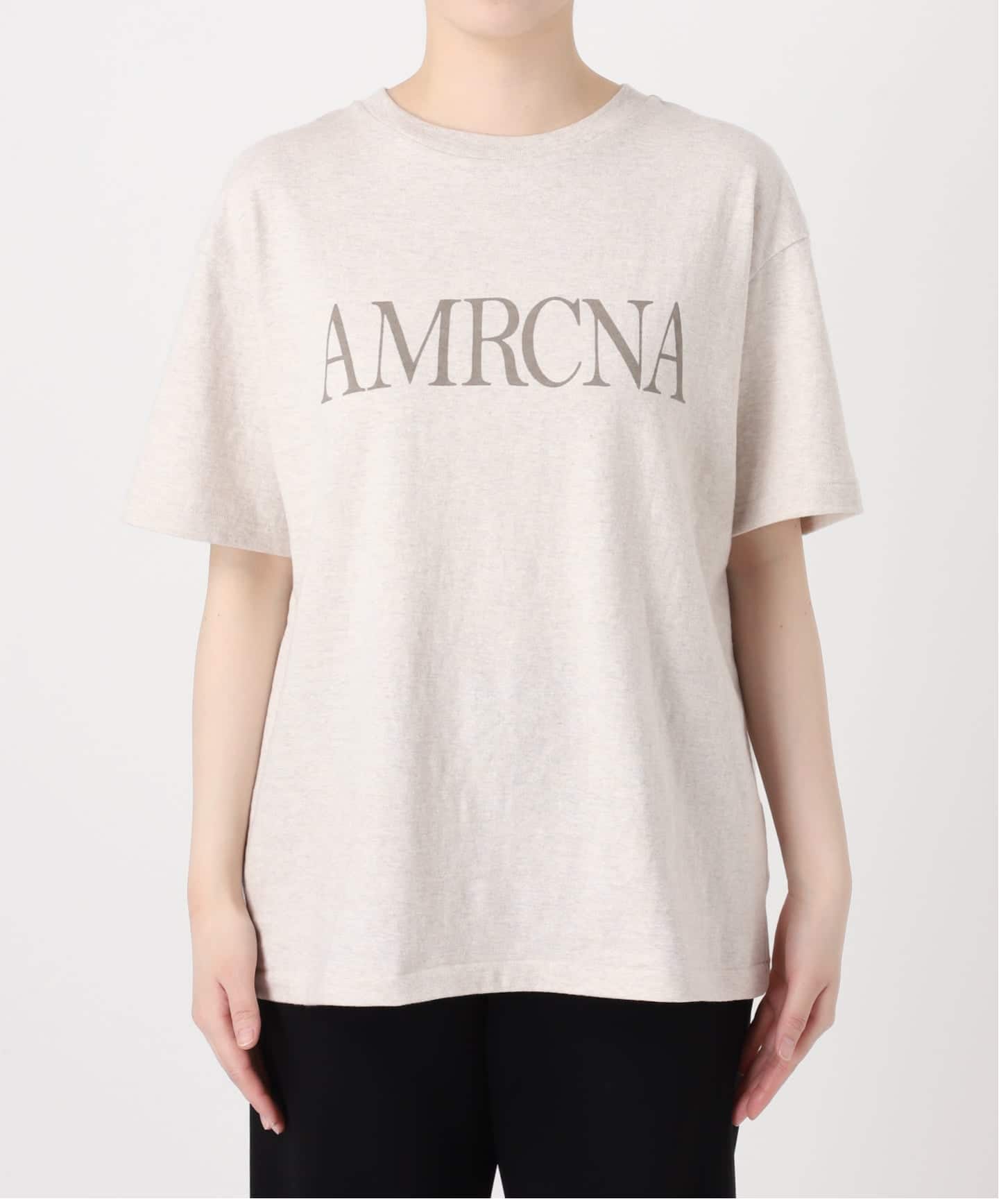 ミューズ ドゥ ドゥーズィエムクラスAmericana アメリカーナ Tシャツ AMERICANA/アメリカーナ】AMRCNA TEE（Tシャツ／カットソー