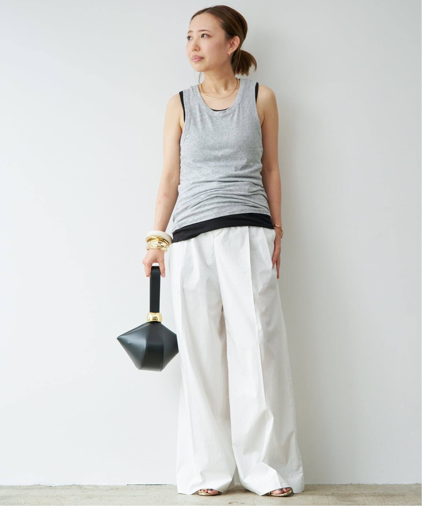 ENTIRE STUDIOS / エンタイアスタジオ】 TANK TOP（タンクトップ 