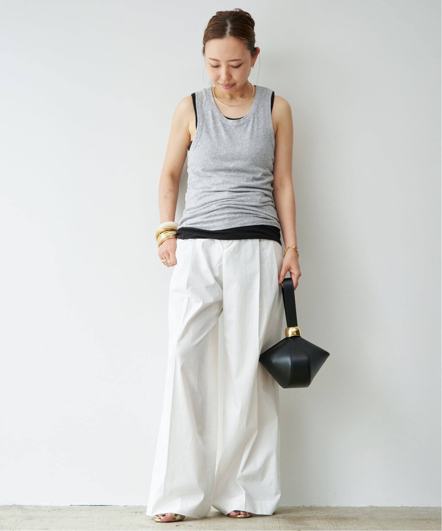 ENTIRE STUDIOS / エンタイアスタジオ】 TANK TOP（タンクトップ