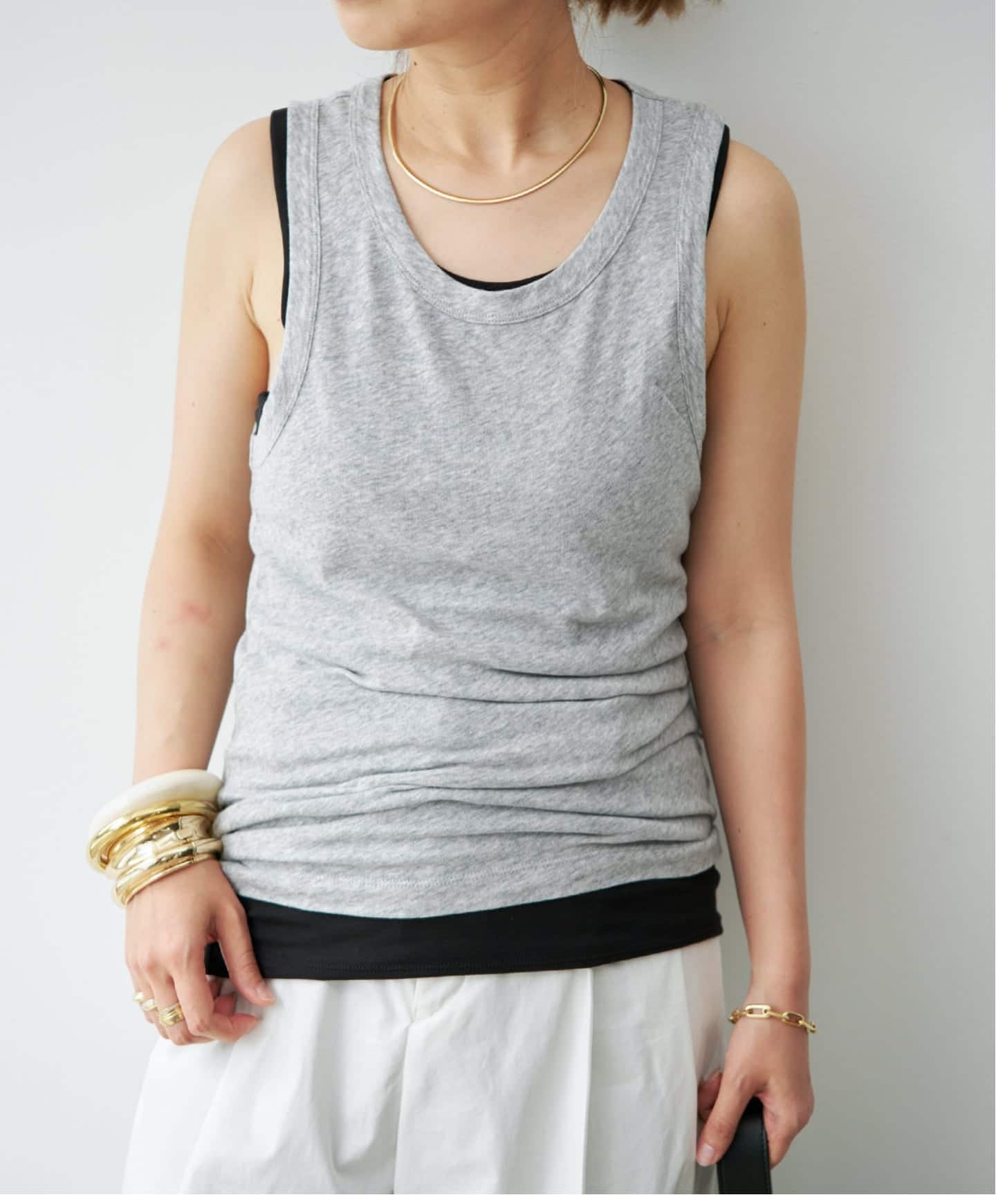 ENTIRE STUDIOS / エンタイアスタジオ】 TANK TOP（タンクトップ