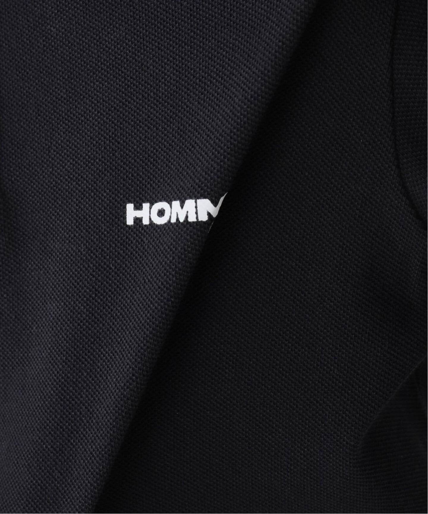 HOMME GIRLS/オムガールズ】Long Sleeve Pique ポロシャツ（ポロシャツ