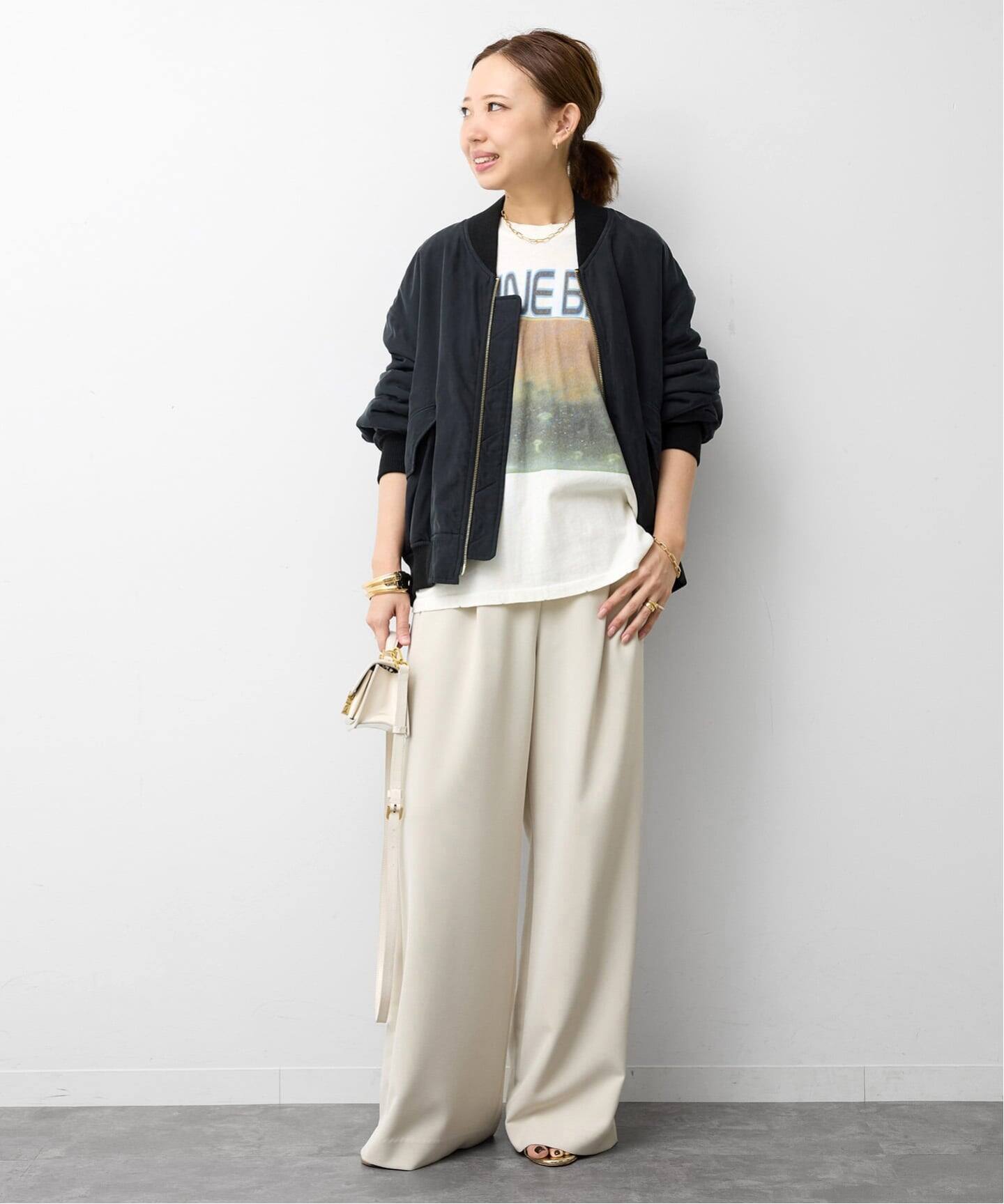 ANINE BING/アニン ビン】CADE TEE（Tシャツ／カットソー）｜Deuxieme