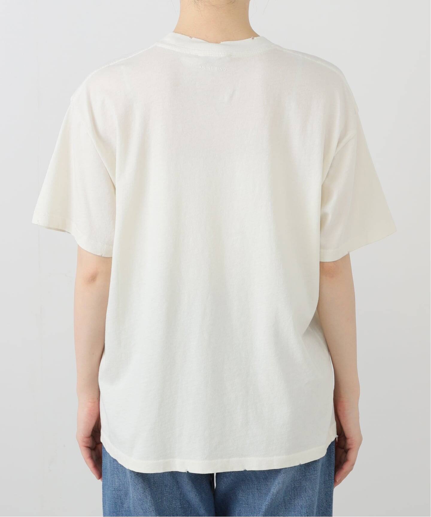 ANINE BING/アニン ビン】CADE TEE（Tシャツ／カットソー）｜Deuxieme